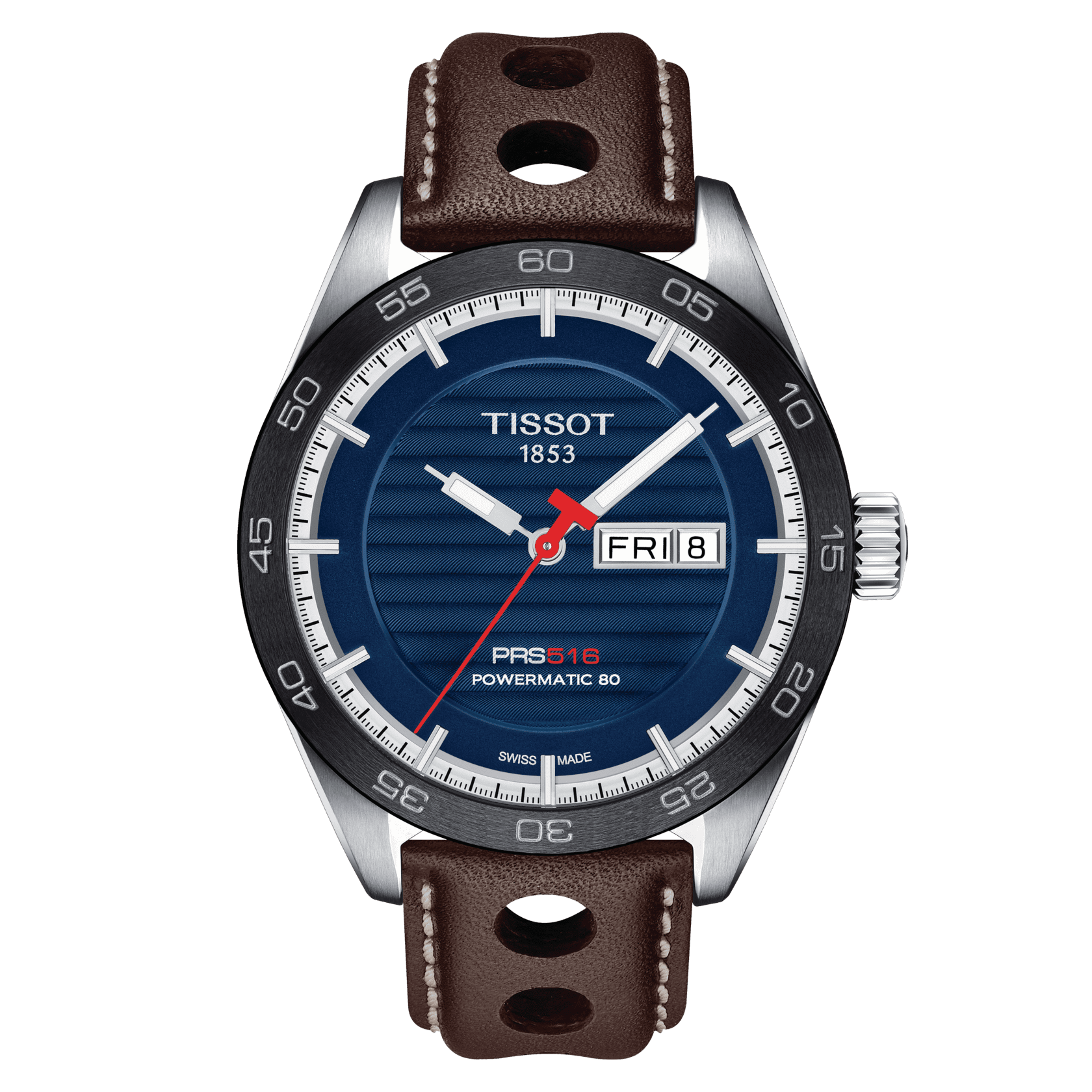 Tissot PRS 516 Powermatic 80 • <strong>POWERMATIC 80.121</strong><p>T1004301604100