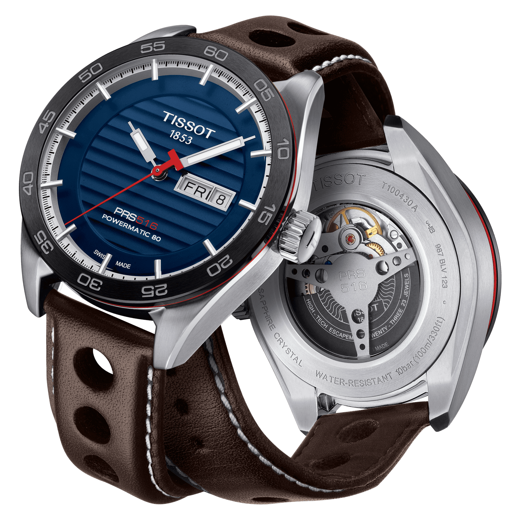Tissot PRS 516 Powermatic 80 • <strong>POWERMATIC 80.121</strong><p>T1004301604100 - immagine 3