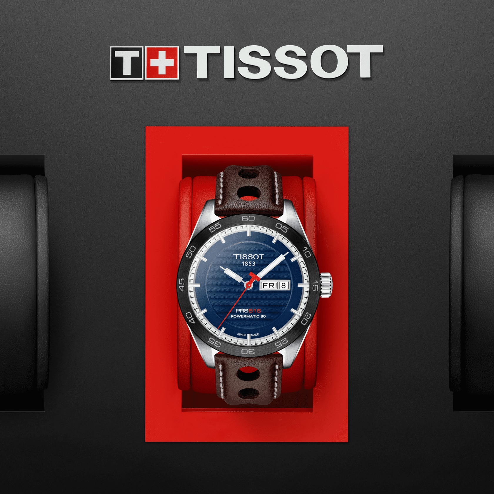 Tissot PRS 516 Powermatic 80 • <strong>POWERMATIC 80.121</strong><p>T1004301604100 - immagine 4