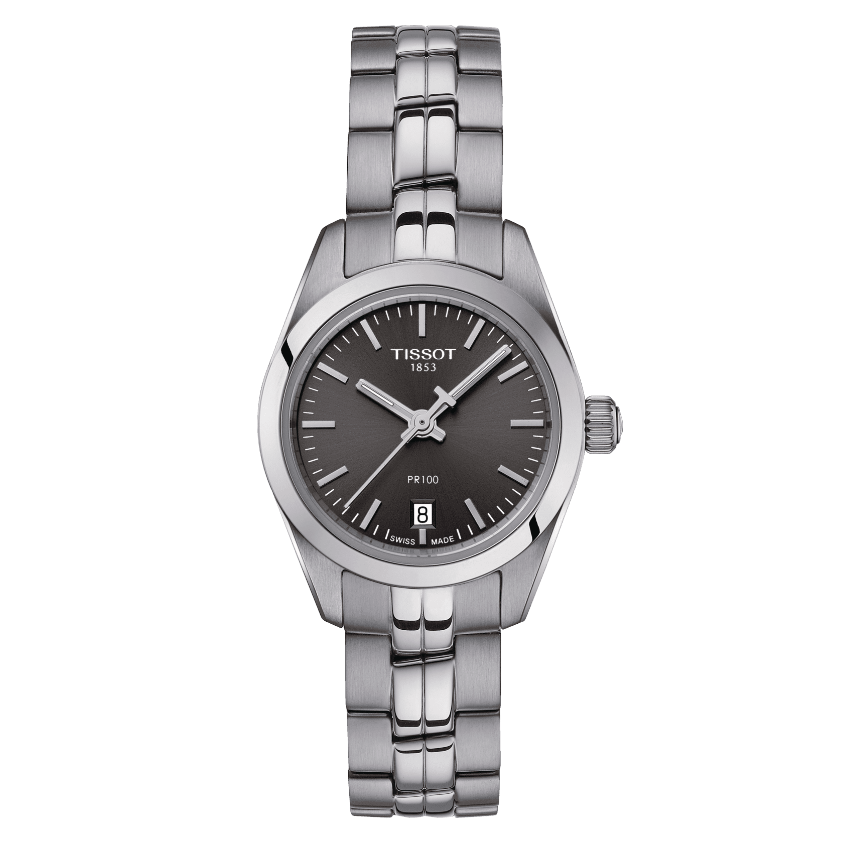 Tissot PR 100 Lady Small • <strong>ETA F03.111</strong><p>T1010101106100