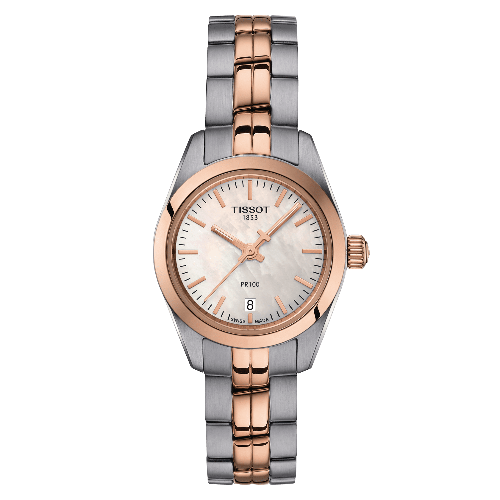 Tissot PR 100 Lady Small • <strong>ETA F03.111</strong><p>T1010102211101