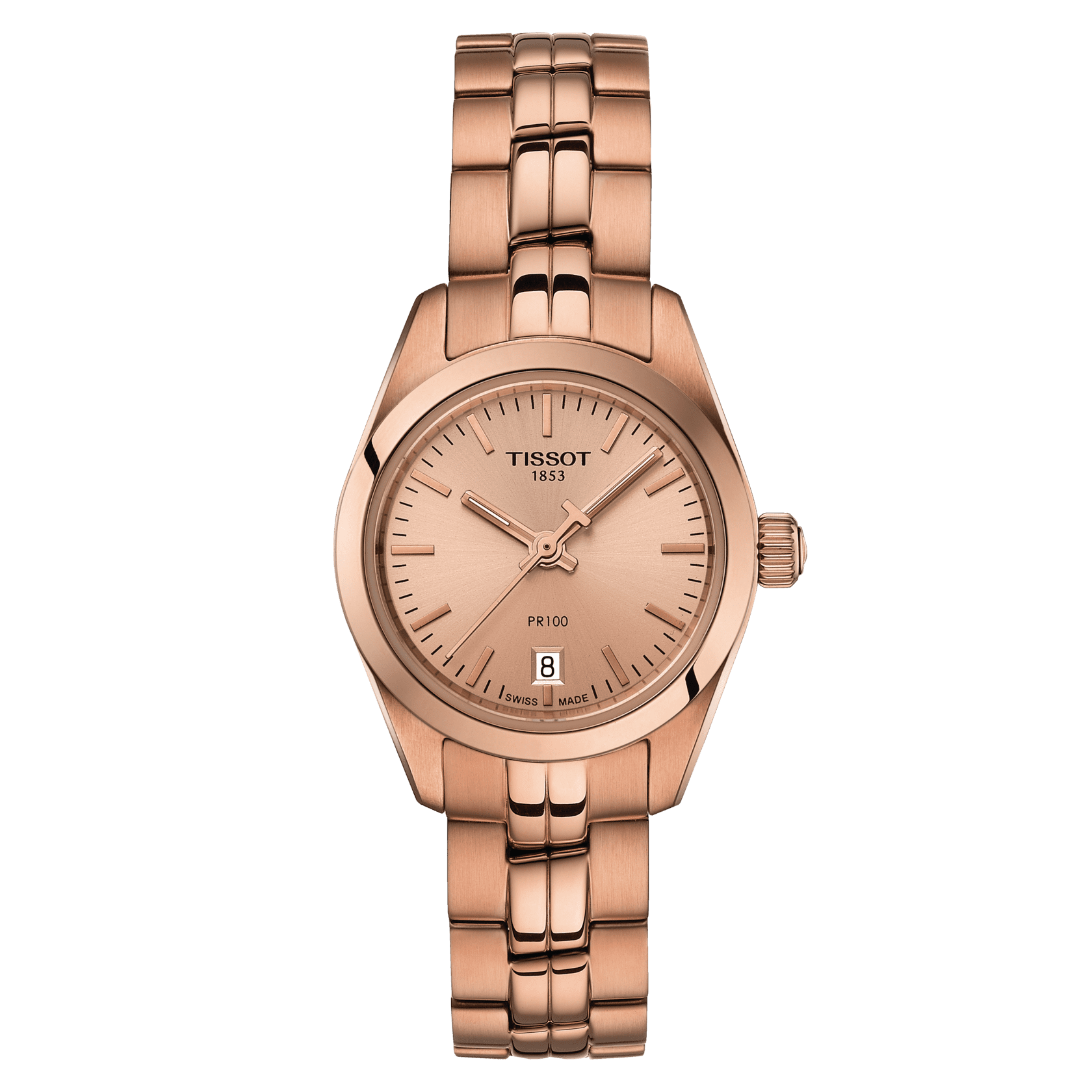 Tissot PR 100 Lady Small • <strong>ETA F03.111</strong><p>T1010103345100