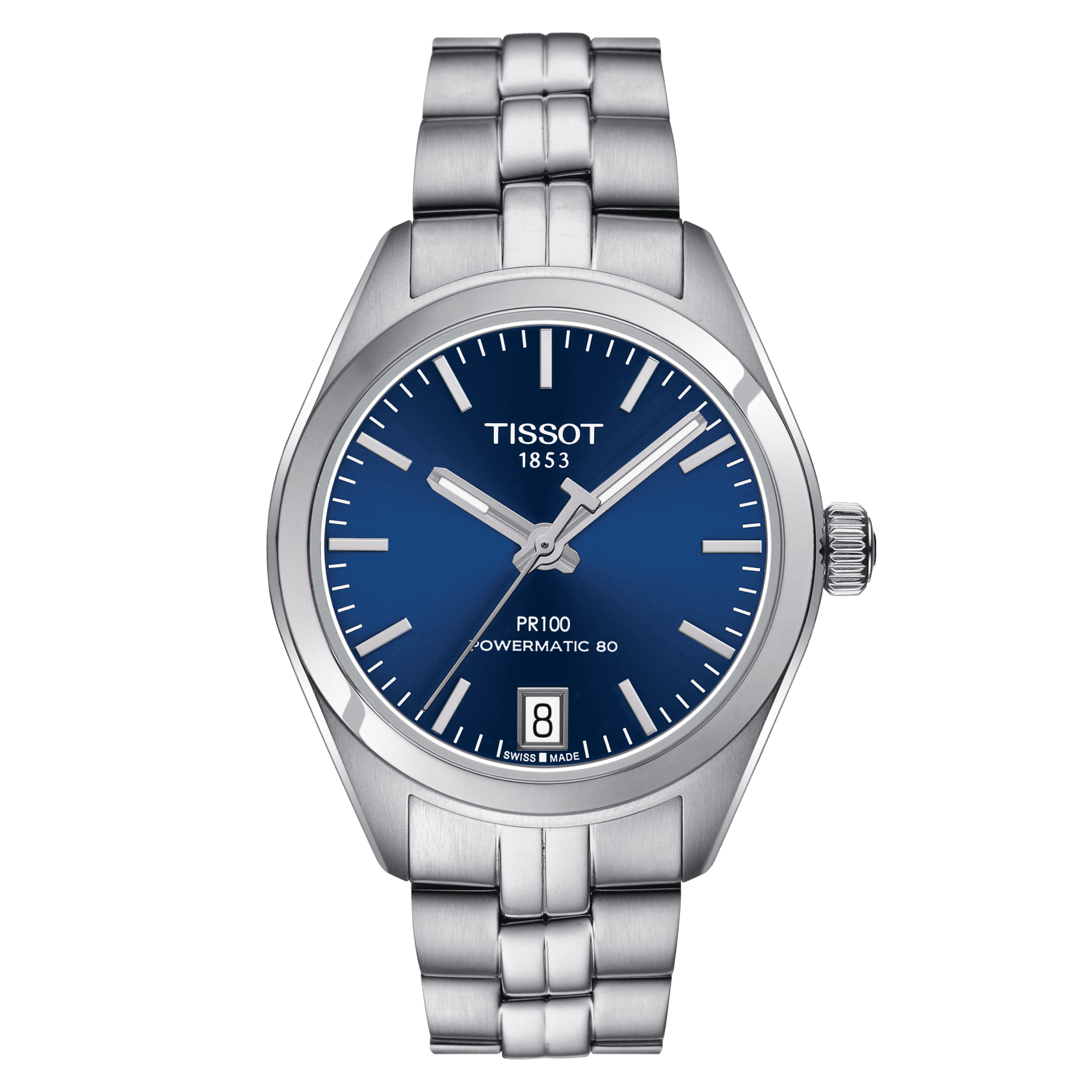 Tissot PR 100 Powermatic 80 Lady • <strong>POWERMATIC 80.111</strong><p>T1012071104100