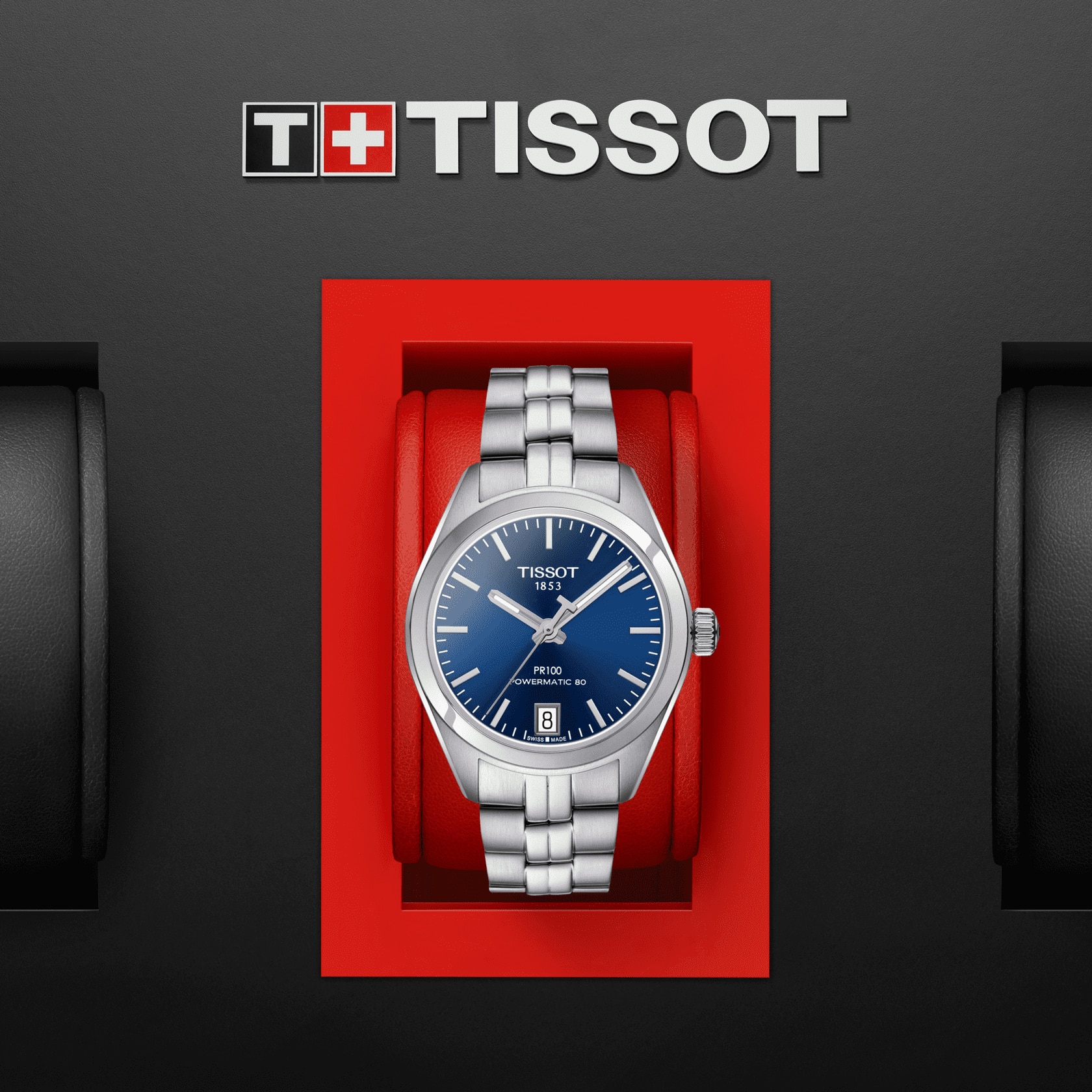 Tissot PR 100 Powermatic 80 Lady • <strong>POWERMATIC 80.111</strong><p>T1012071104100 - immagine 3