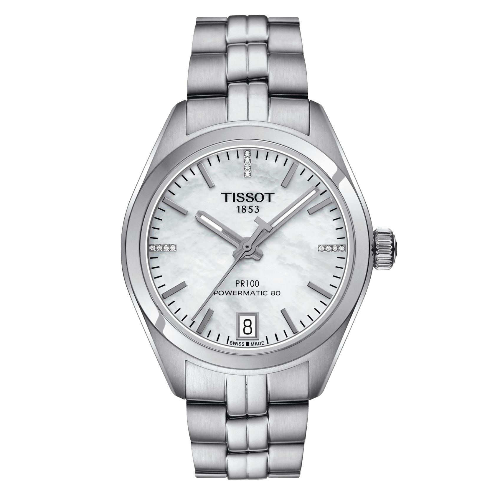 Tissot PR 100 Powermatic 80 Lady • <strong>POWERMATIC 80.111</strong><p>T1012071111600