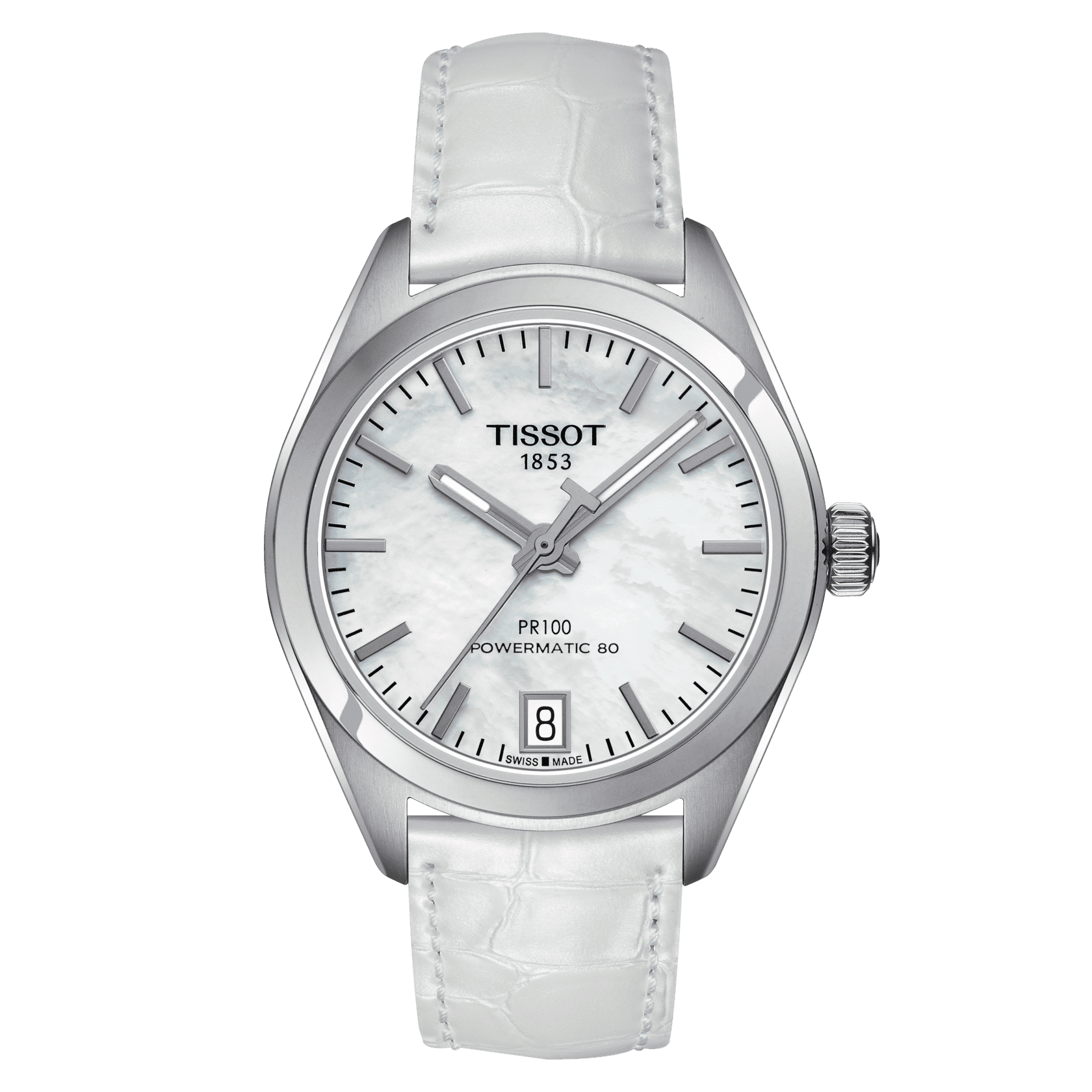 Tissot PR 100 Powermatic 80 Lady • <strong>POWERMATIC 80.111</strong><p>T1012071611100