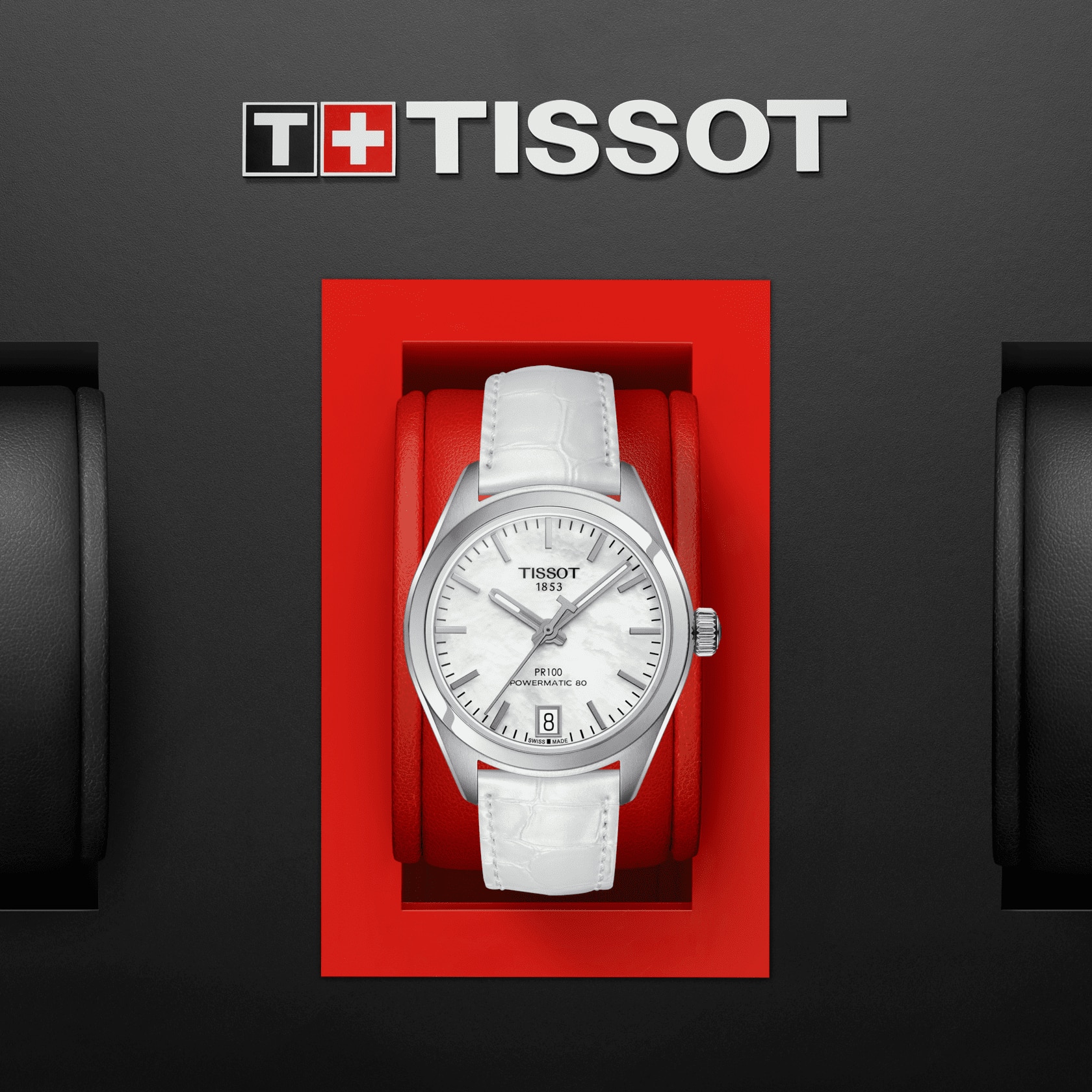 Tissot PR 100 Powermatic 80 Lady • <strong>POWERMATIC 80.111</strong><p>T1012071611100 - immagine 3