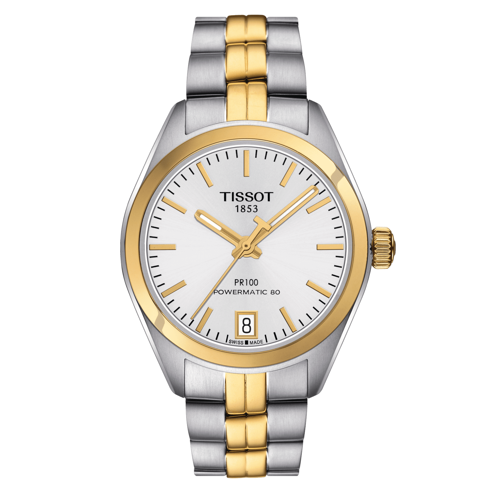 Tissot PR 100 Powermatic 80 Lady • <strong>POWERMATIC 80.111</strong><p>T1012072203100