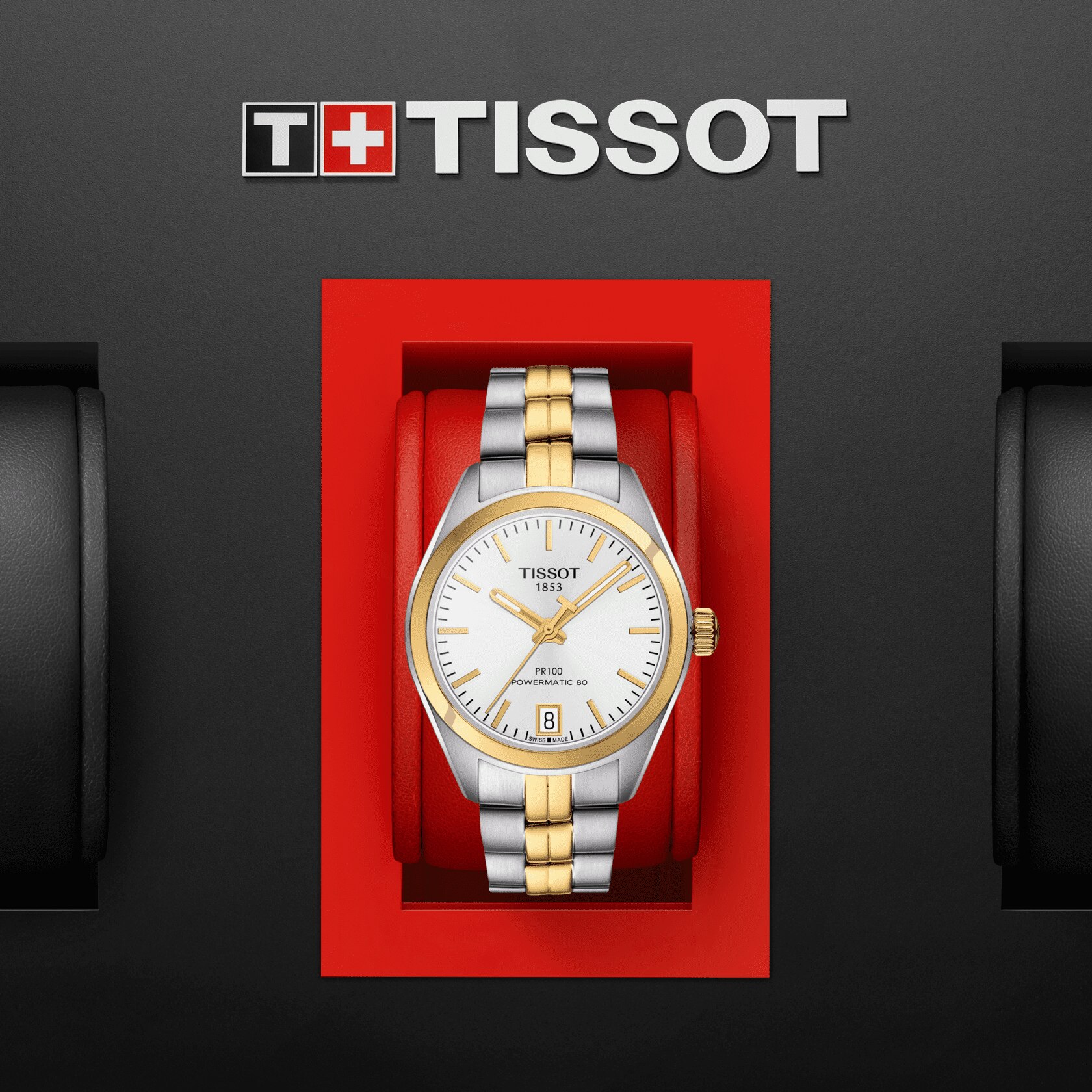 Tissot PR 100 Powermatic 80 Lady • <strong>POWERMATIC 80.111</strong><p>T1012072203100 - immagine 3