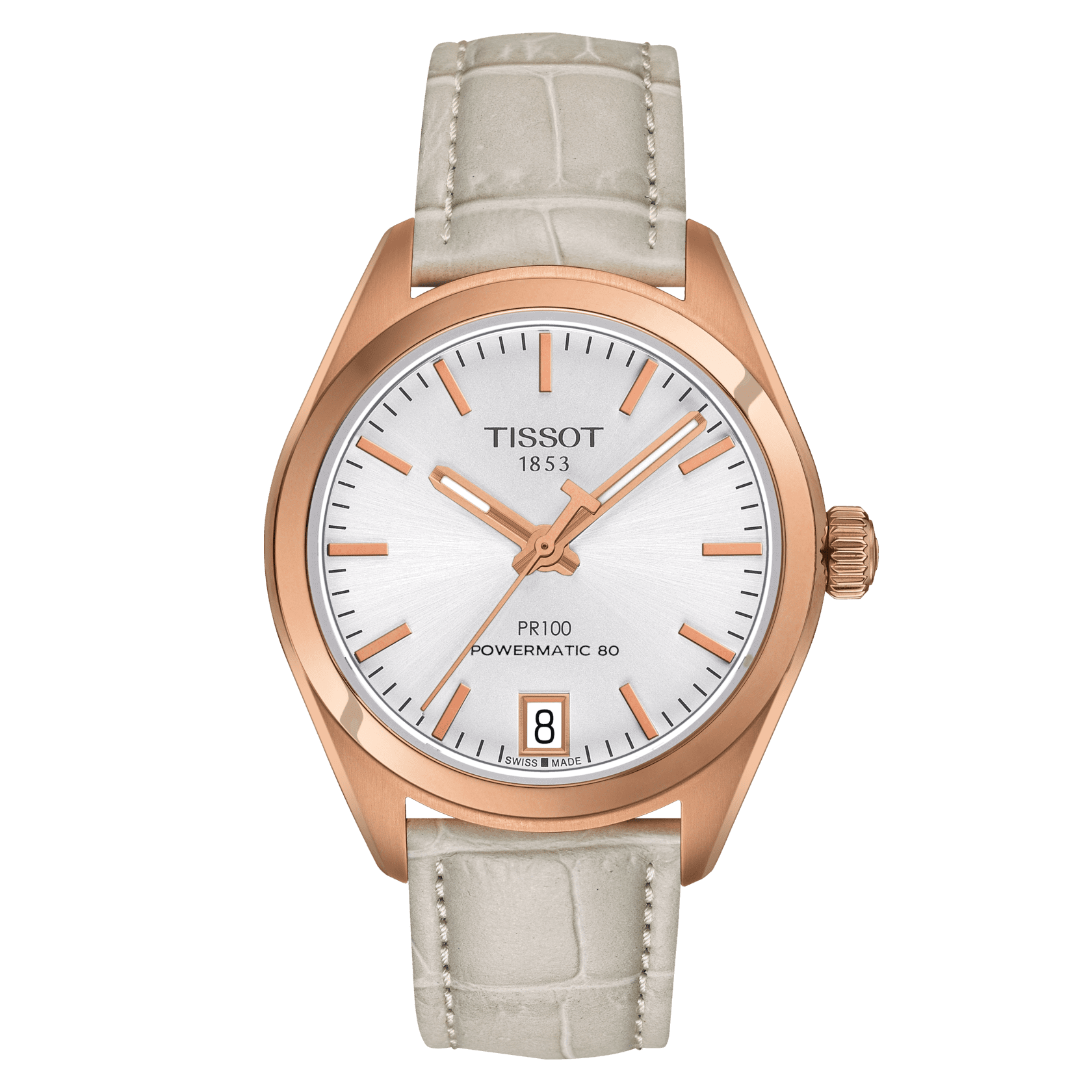 Tissot PR 100 Powermatic 80 Lady • <strong>POWERMATIC 80.111</strong><p>T1012073603100