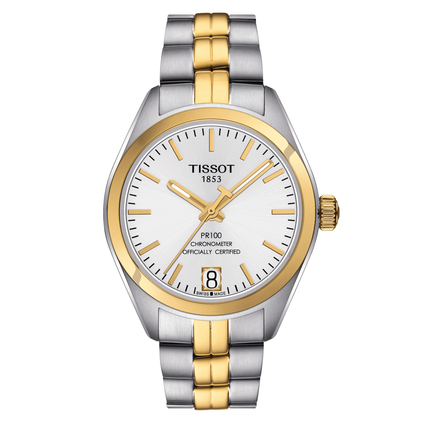 Tissot PR 100 Powermatic 80 Lady COSC • <strong>POWERMATIC 80.111</strong><p>T1012082203100