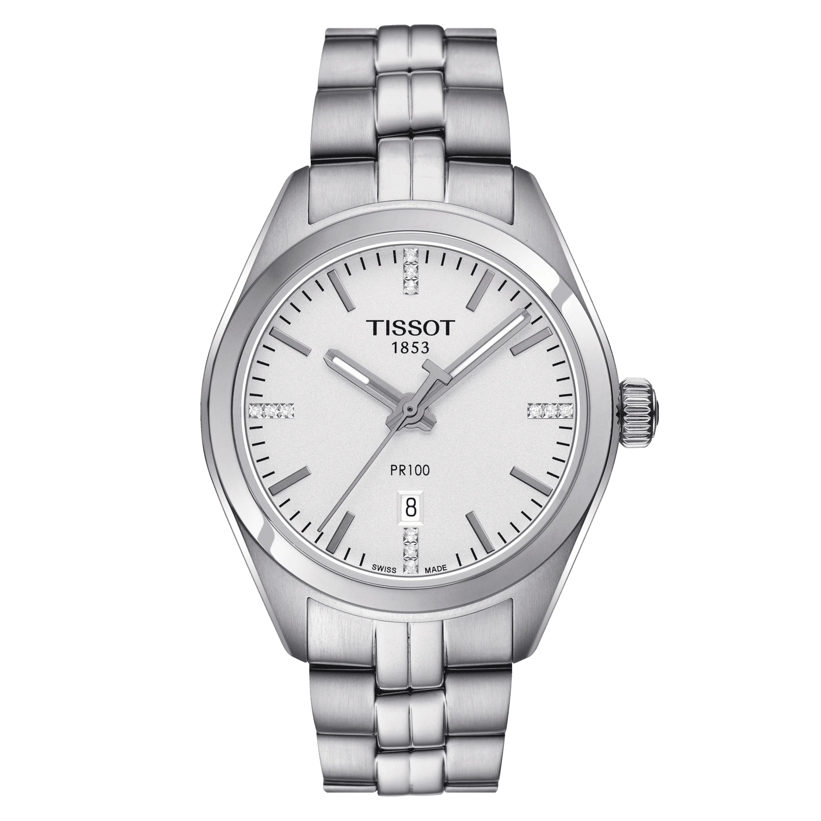 Tissot PR 100 Lady • <strong>ETA F04.111</strong><p>T1012101103600