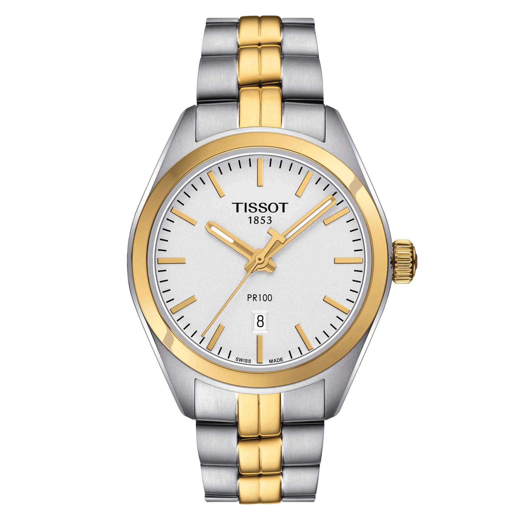 Tissot PR 100 Lady • <strong>ETA F04.111</strong><p>T1012102203100