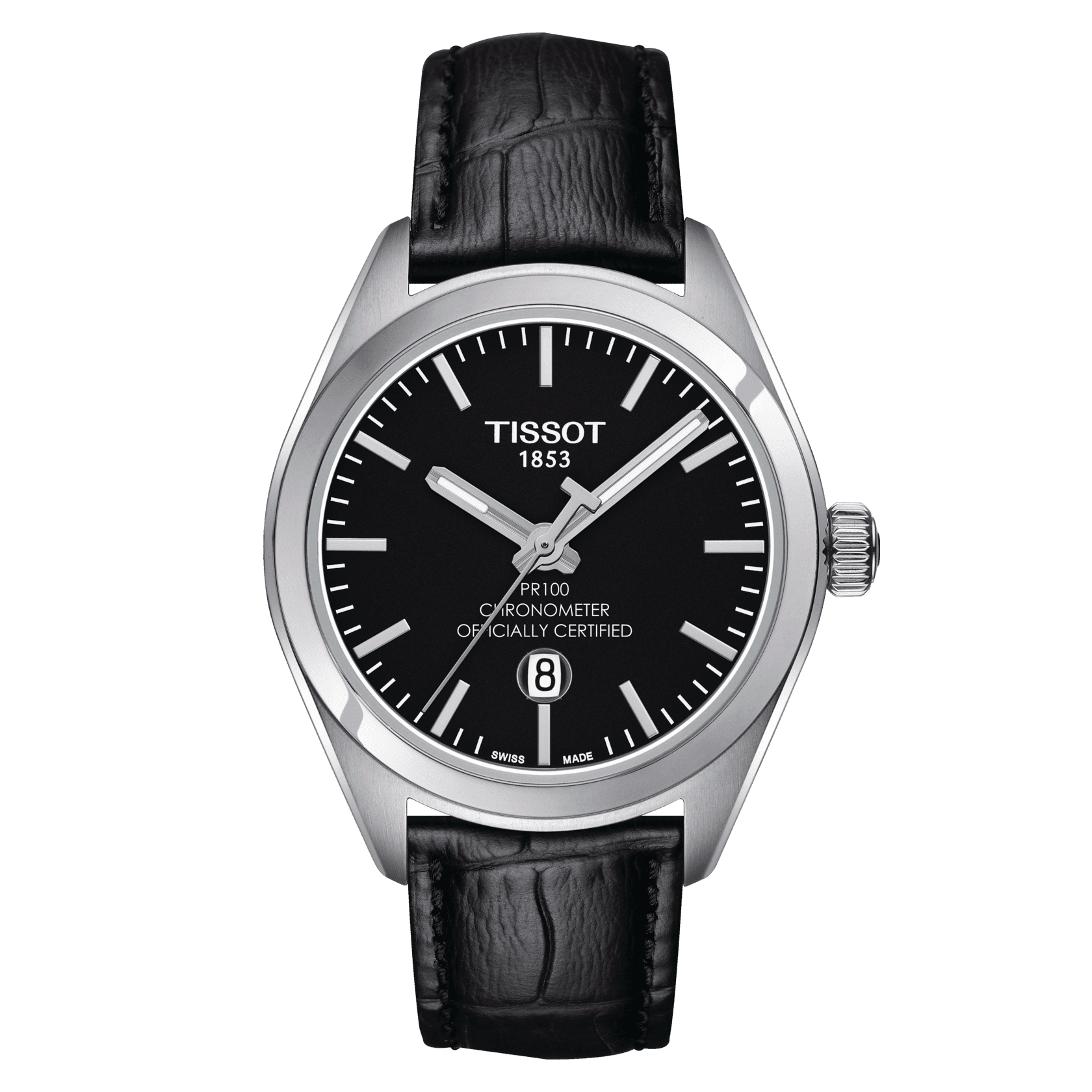 Tissot PR 100 Lady COSC • <strong>ETA F04.111</strong><p>T1012511605100