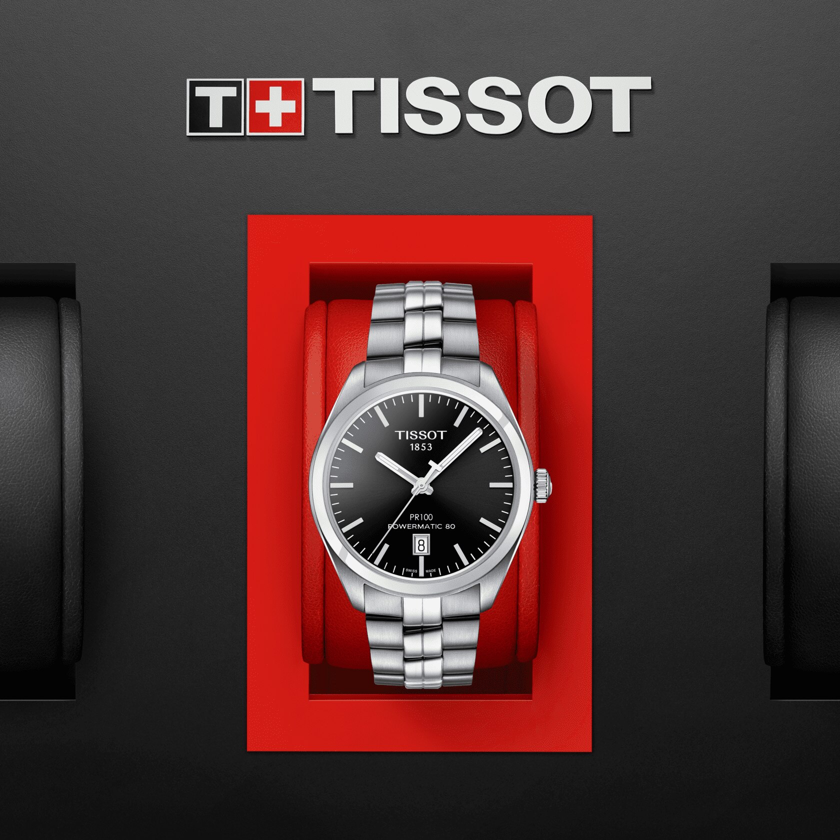 Tissot PR 100 Powermatic 80 • <strong>POWERMATIC 80.111</strong><p>T1014071105100 - immagine 3