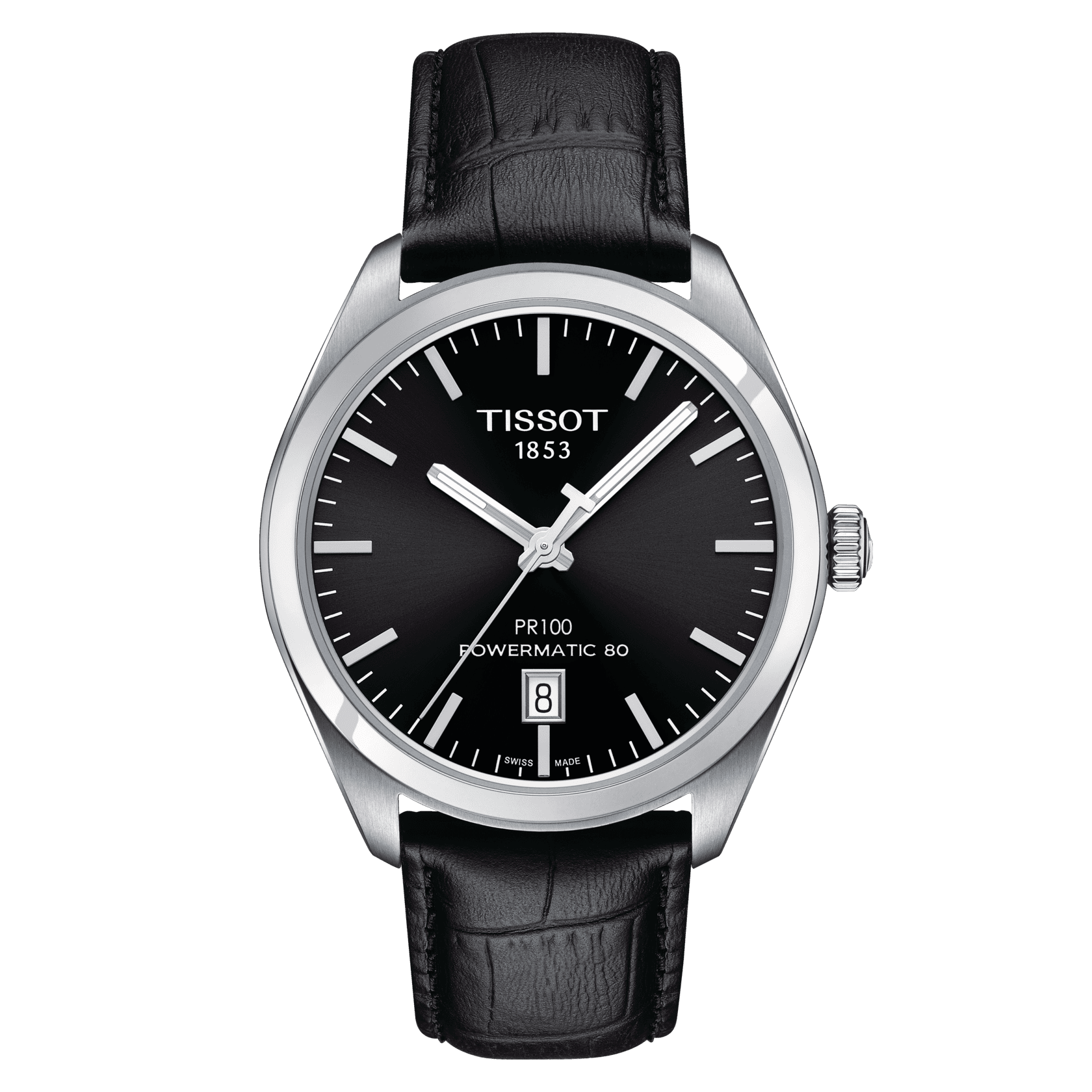 Tissot PR 100 Powermatic 80 • <strong>POWERMATIC 80.111</strong><p>T1014071605100