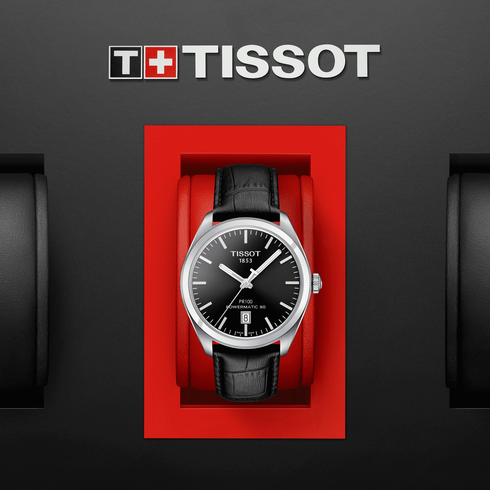 Tissot PR 100 Powermatic 80 • <strong>POWERMATIC 80.111</strong><p>T1014071605100 - immagine 3