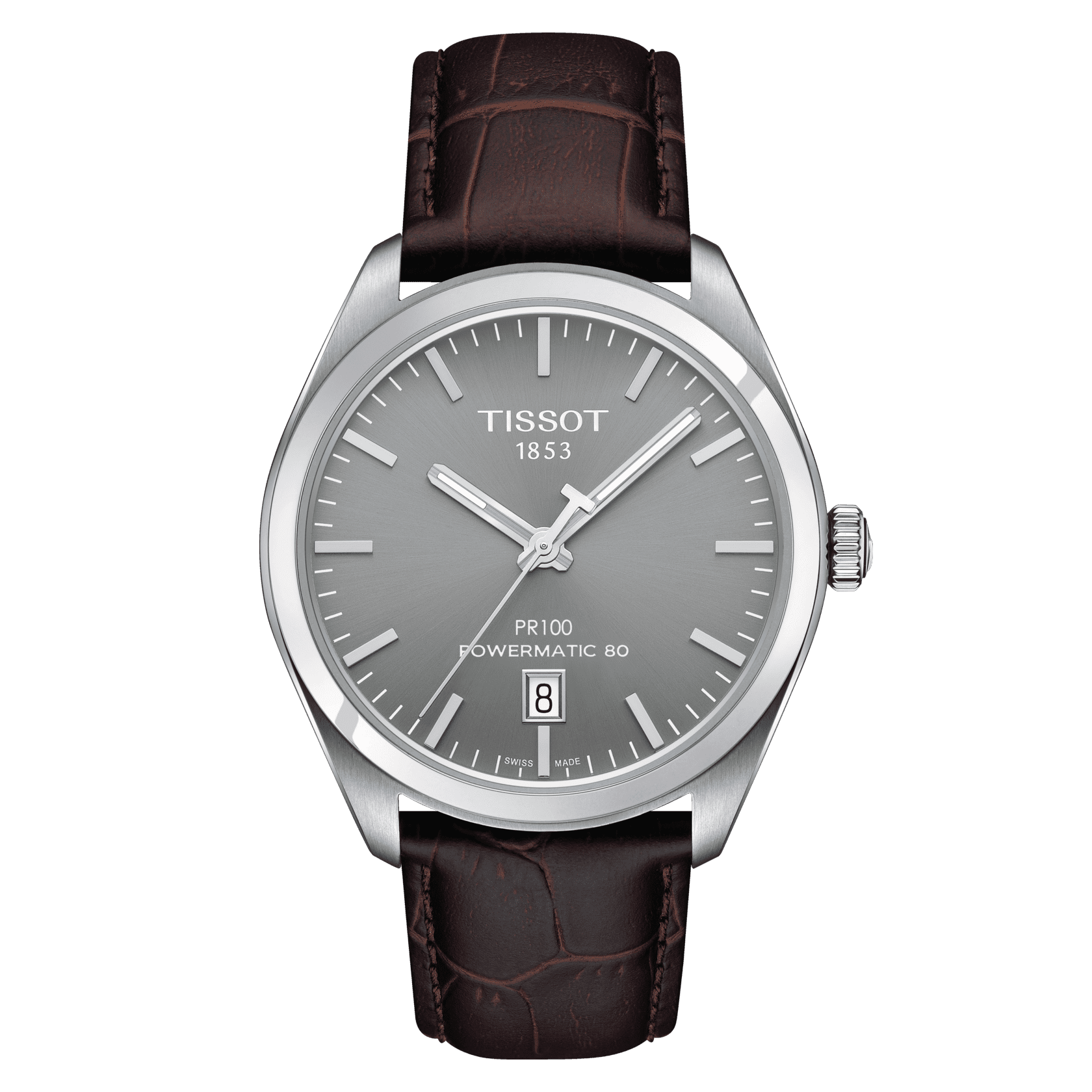 Tissot PR 100 Powermatic 80 • <strong>POWERMATIC 80.111</strong><p>T1014071607100
