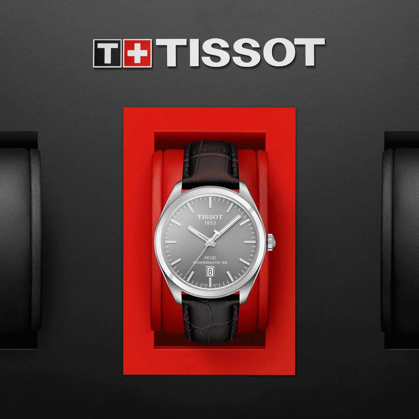 Tissot PR 100 Powermatic 80 • <strong>POWERMATIC 80.111</strong><p>T1014071607100 - immagine 3
