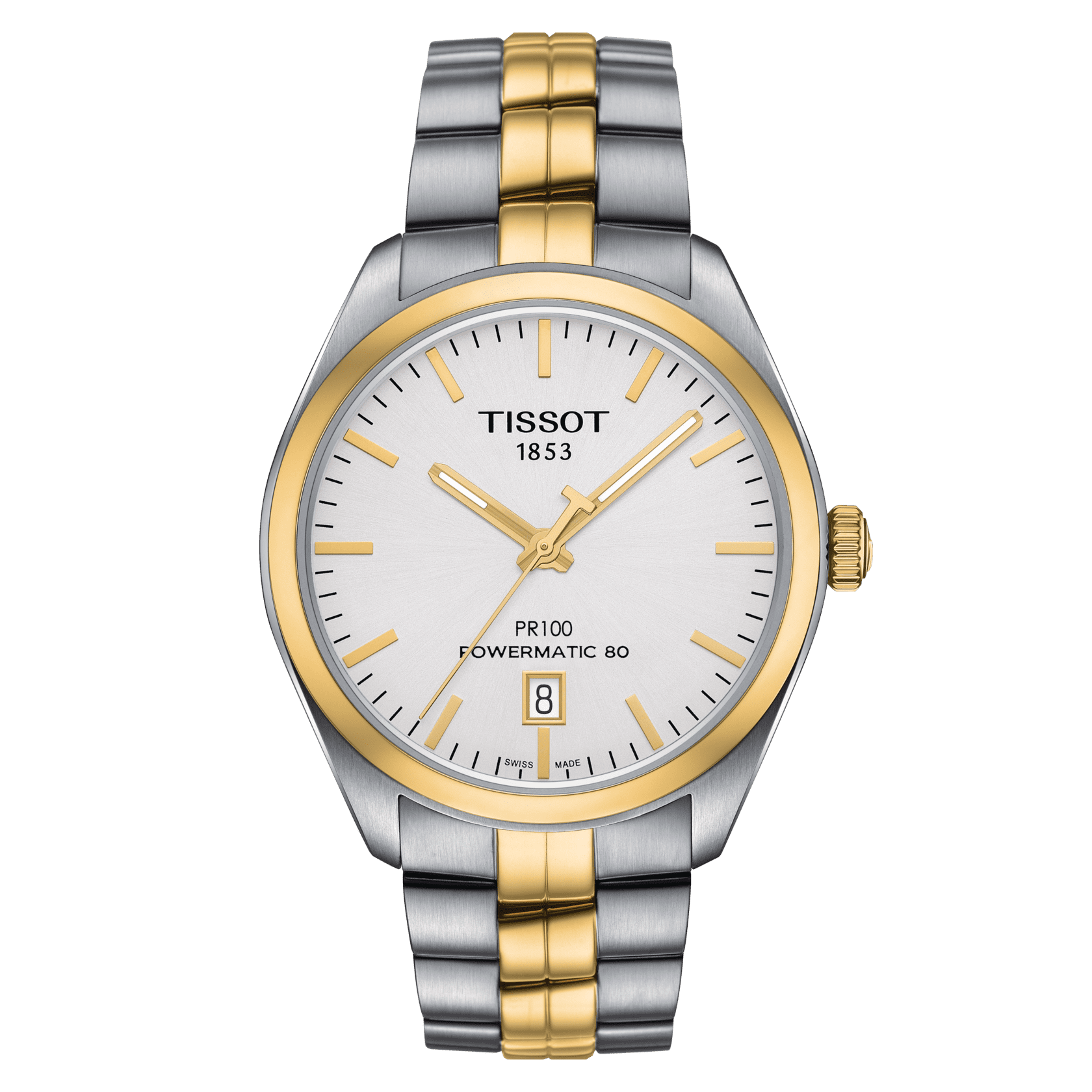 Tissot PR 100 Powermatic 80 • <strong>POWERMATIC 80.111</strong><p>T1014072203100