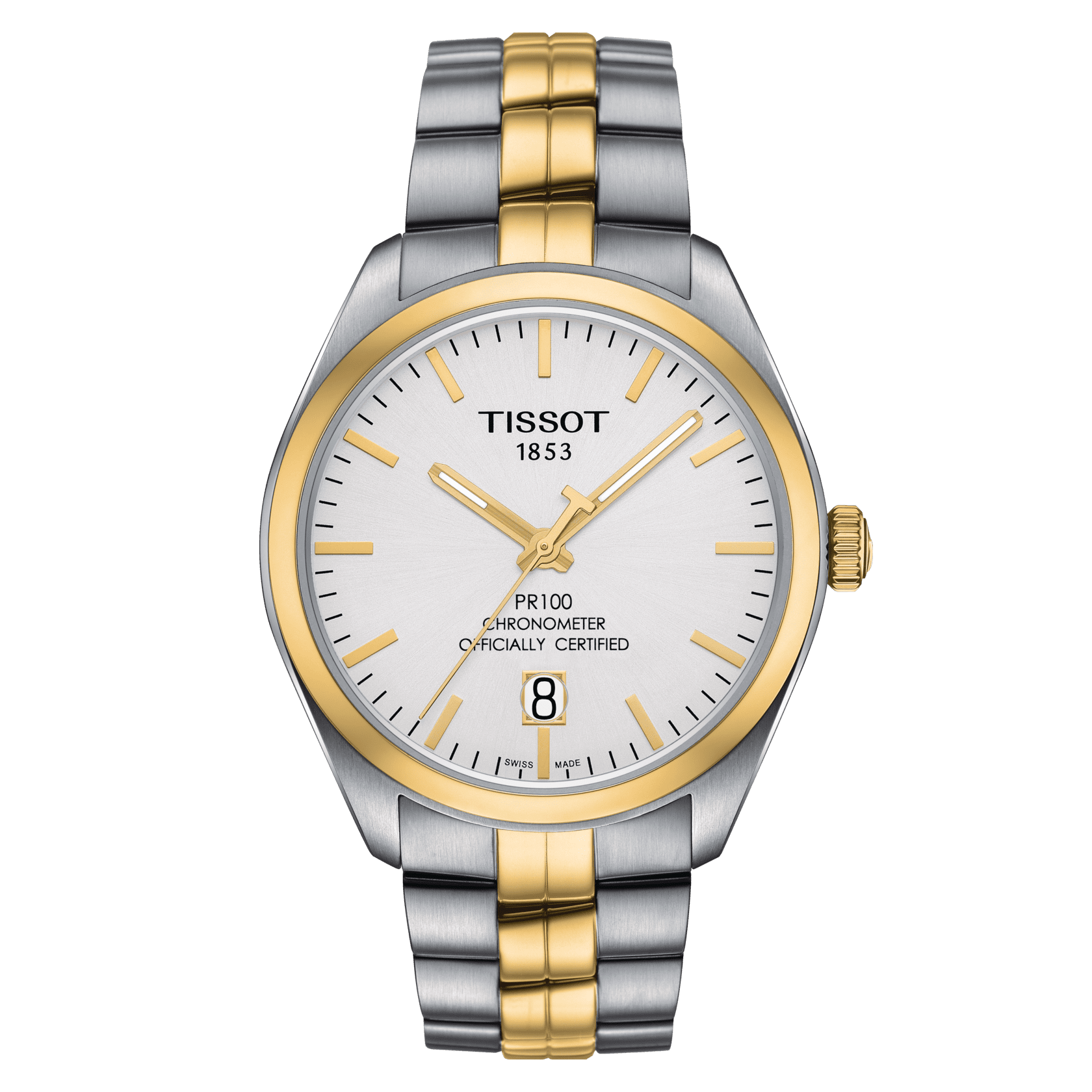 Tissot PR 100 Powermatic 80 COSC • <strong>POWERMATIC 80.111</strong><p>T1014082203100