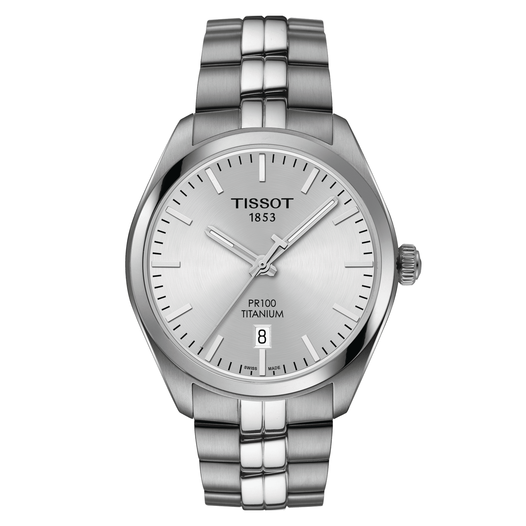 Tissot PR 100 Titanium Quartz • <strong>ETA 955.112</strong><p>T1014104403100