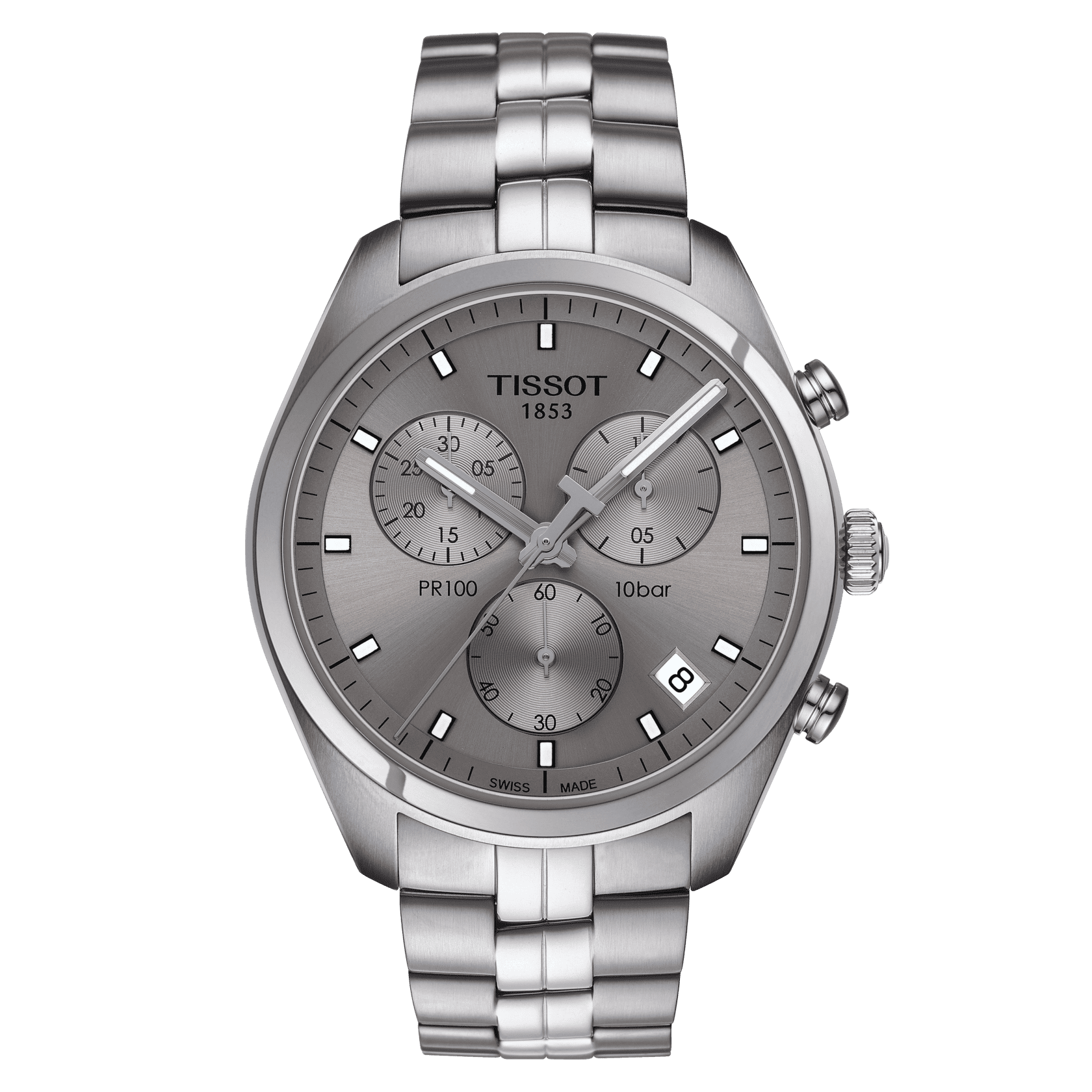 Tissot PR 100 Chronograph • <strong>ETA G10.211</strong><p>T1014171107100
