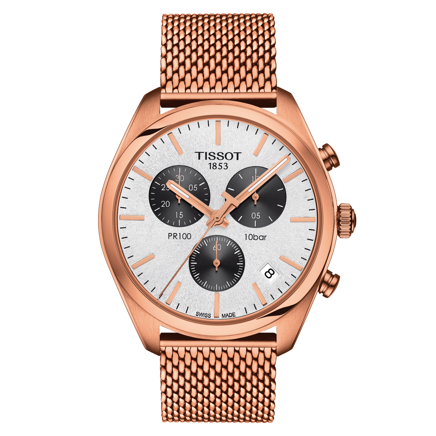 Tissot PR 100 Chronograph • <strong>ETA G10.211</strong><p>T1014173303101