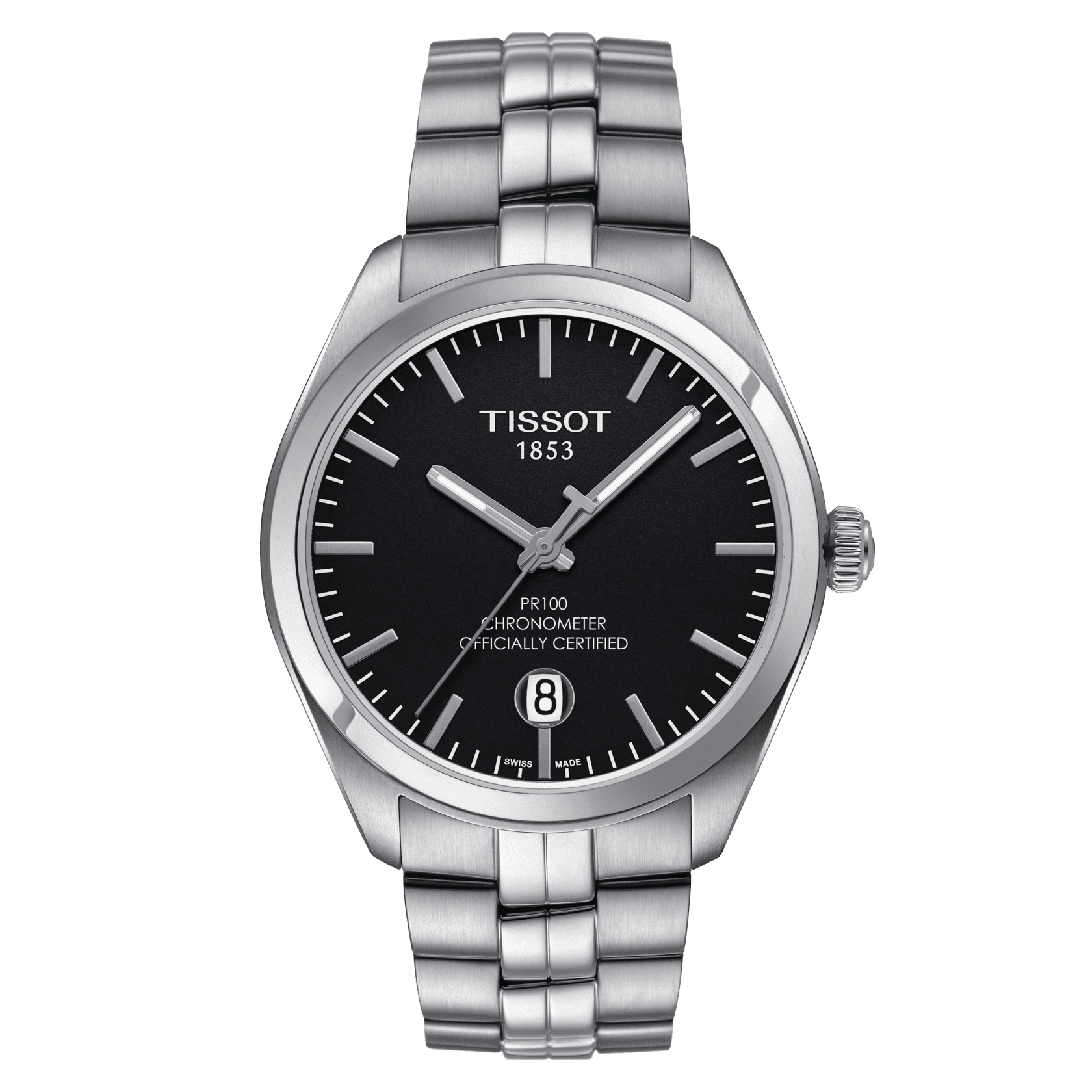 Tissot PR 100 COSC • <strong>ETA F06.411</strong><p>T1014511105100