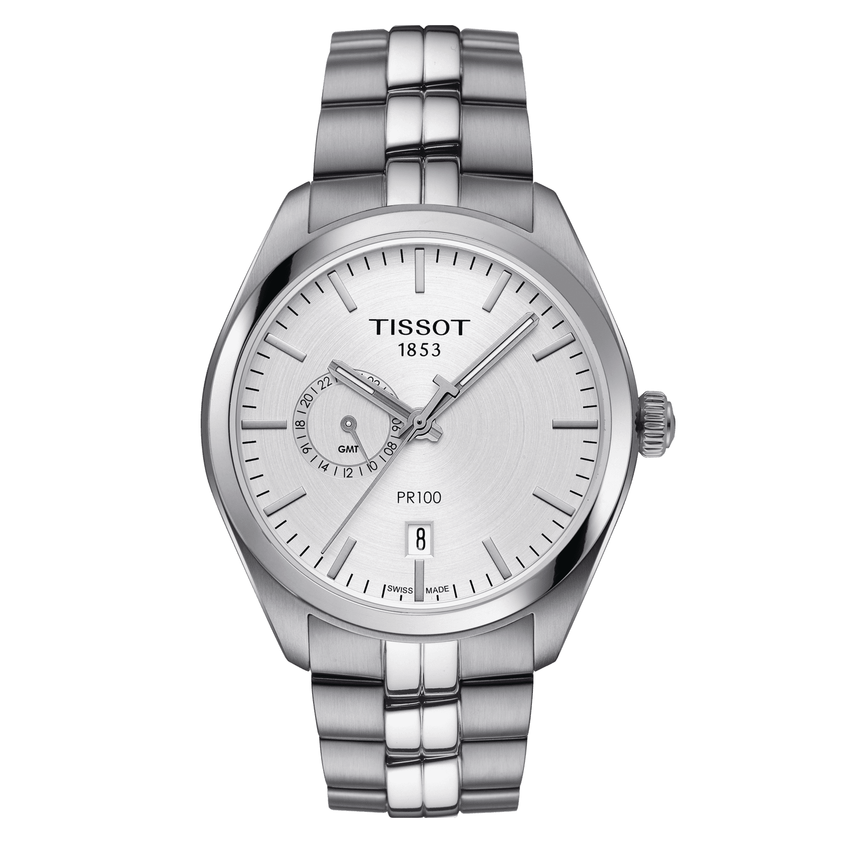 Tissot PR 100 Dual Time • <strong>ETA F06.811</strong><p>T1014521103100