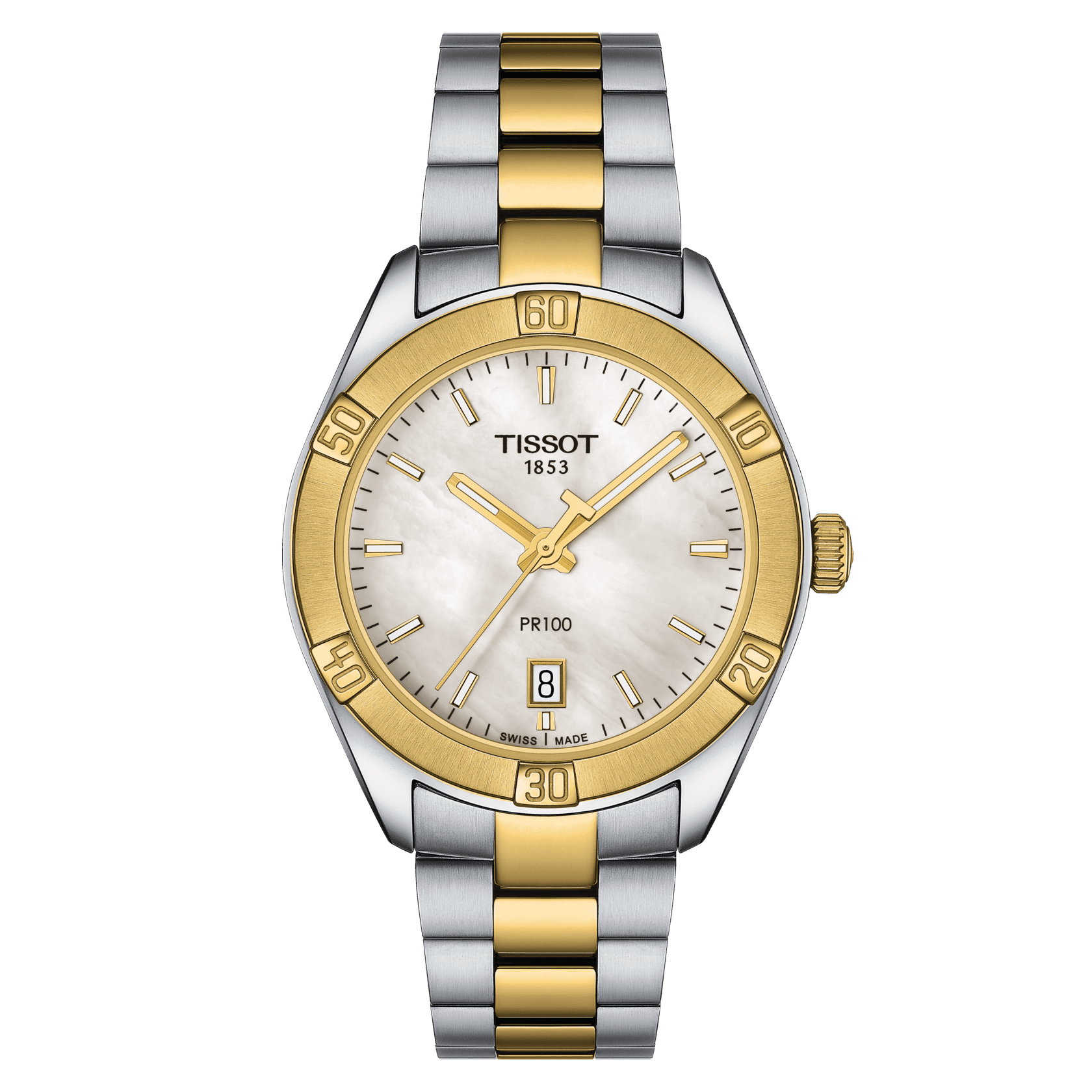 Tissot PR 100 Sport Chic • <strong>ETA F05.412</strong><p>T1019102211100
