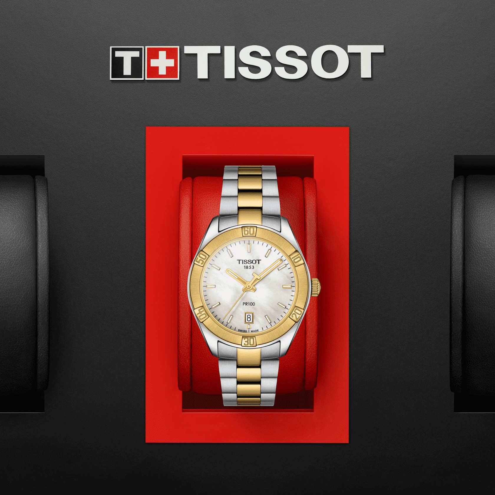 Tissot PR 100 Sport Chic • <strong>ETA F05.412</strong><p>T1019102211100 - immagine 4