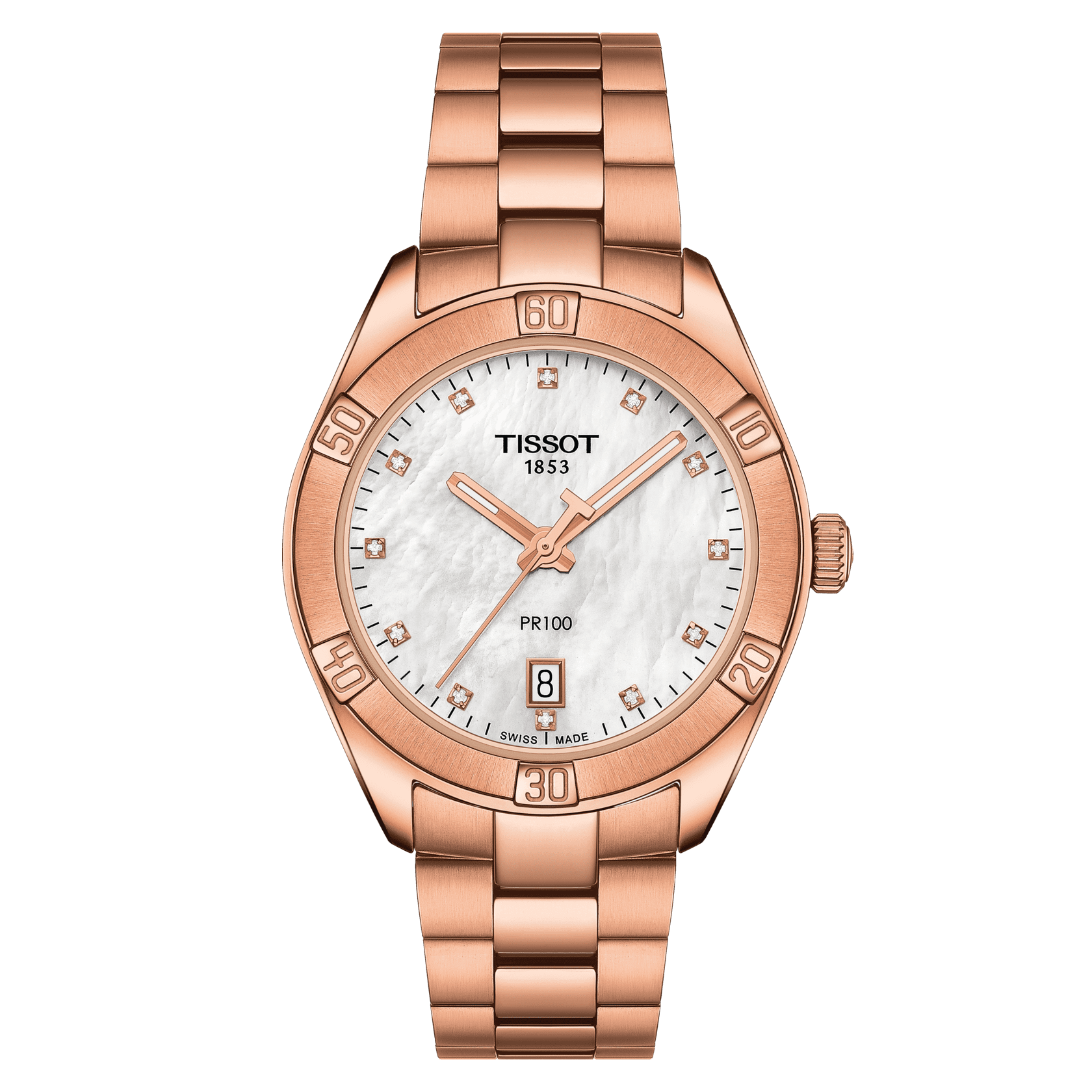 Tissot PR 100 Sport Chic • <strong>ETA F05.412</strong><p>T1019103311600