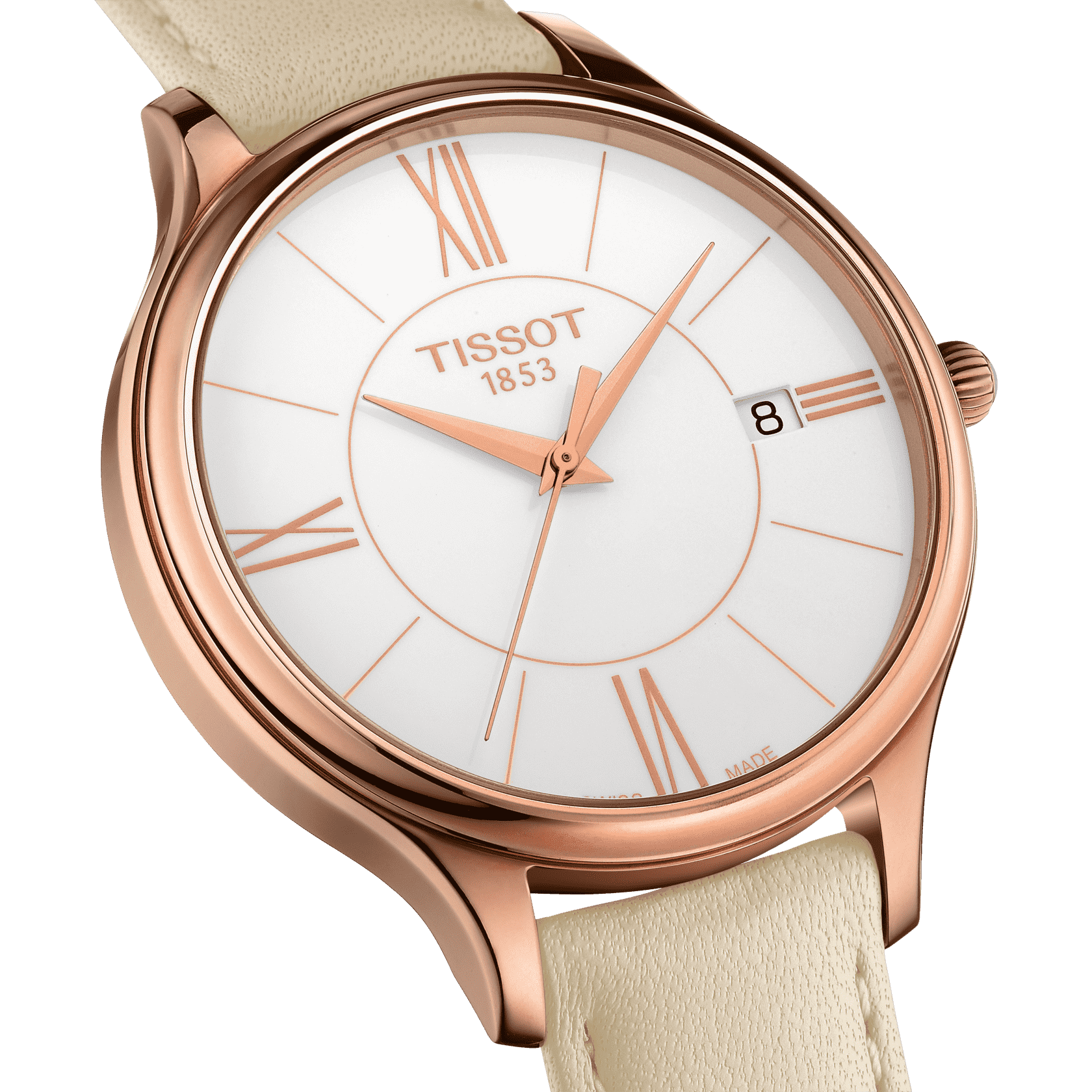 Tissot Bella Ora Round • <strong>F06.111</strong><p>T1032103601800 - immagine 3