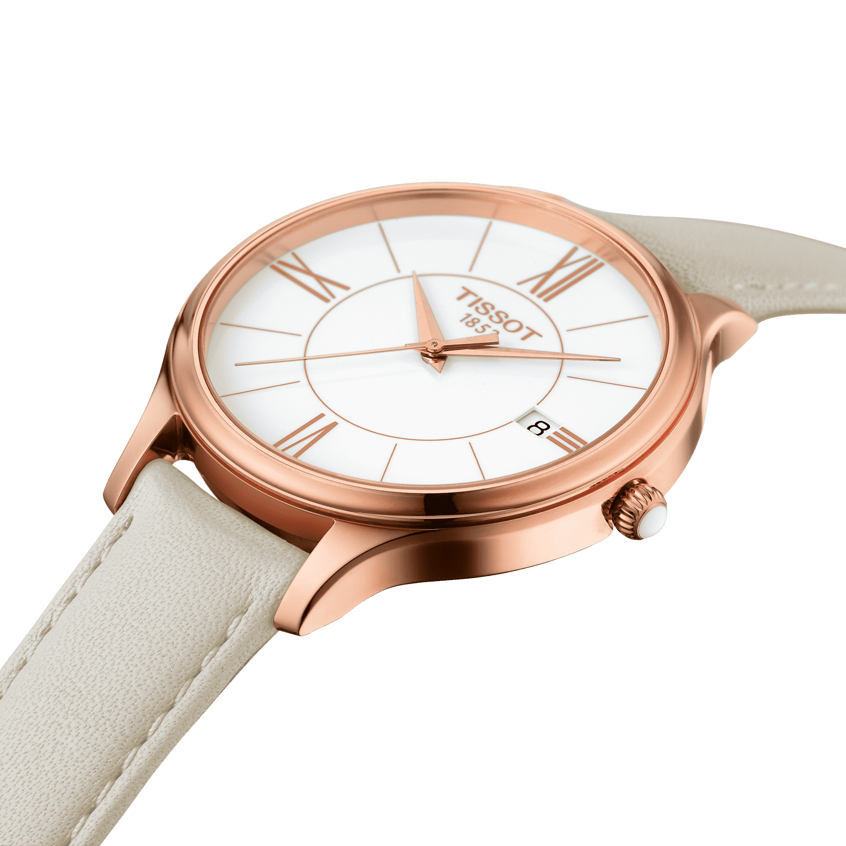 Tissot Bella Ora Round • <strong>F06.111</strong><p>T1032103601800 - immagine 4