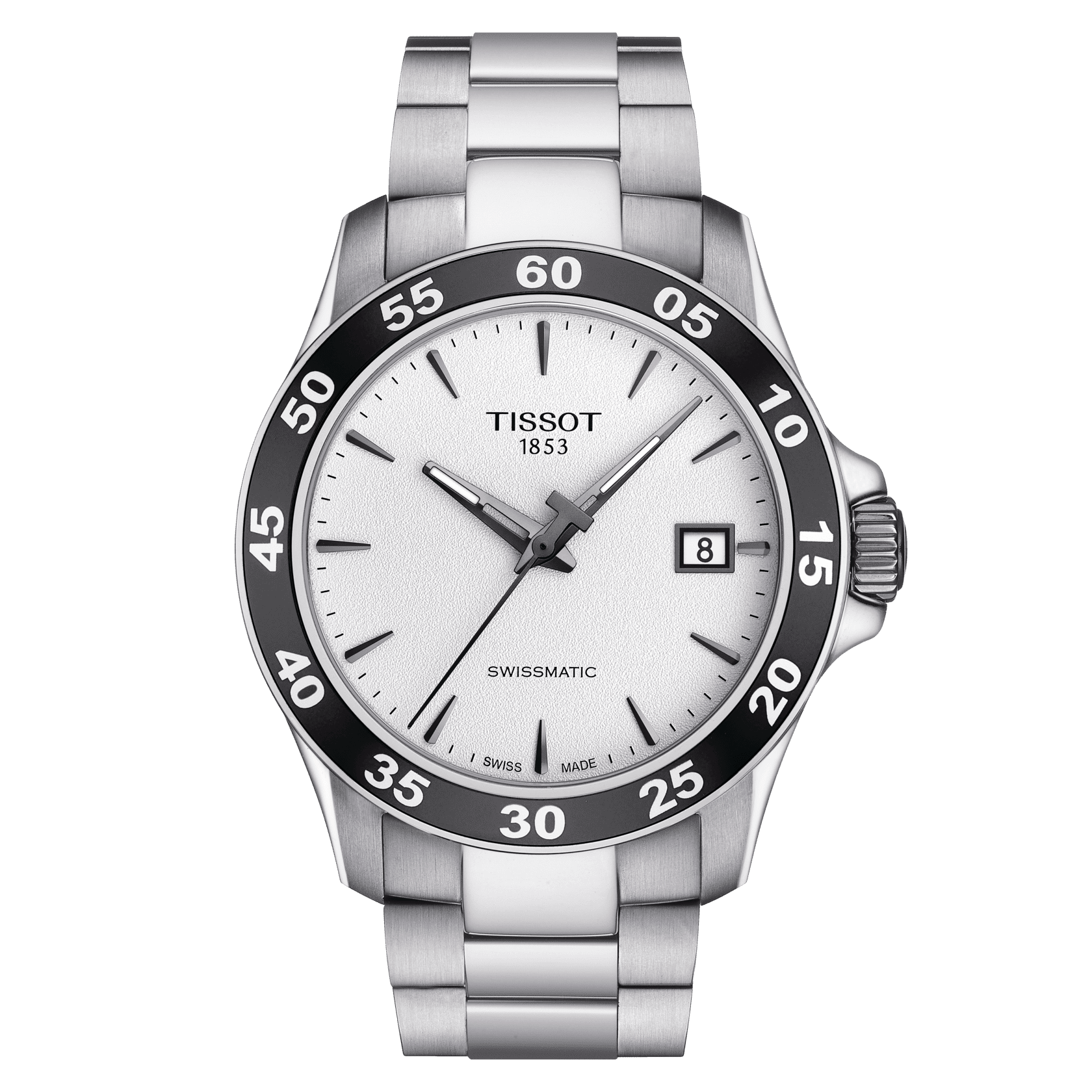 Tissot V8 Swissmatic • <strong>SWISSMATIC</strong><p>T1064071103100
