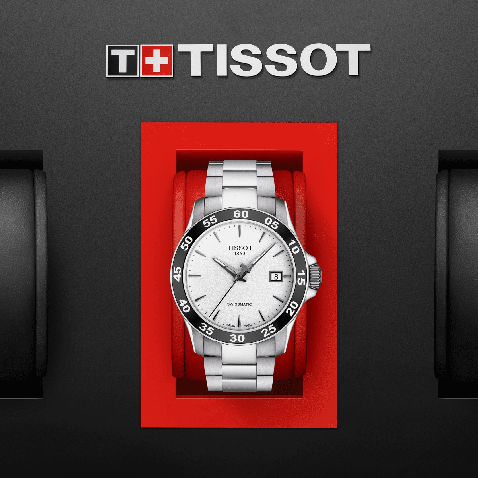 Tissot V8 Swissmatic • <strong>SWISSMATIC</strong><p>T1064071103100 - immagine 3