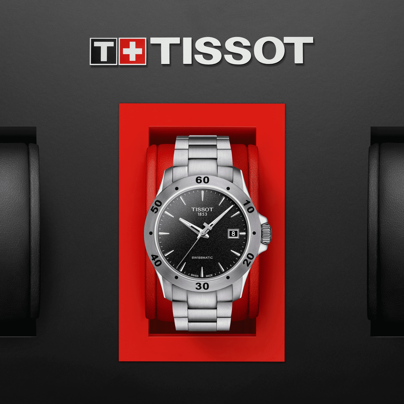 Tissot V8 Swissmatic • <strong>SWISSMATIC</strong><p>T1064071105100 - immagine 4