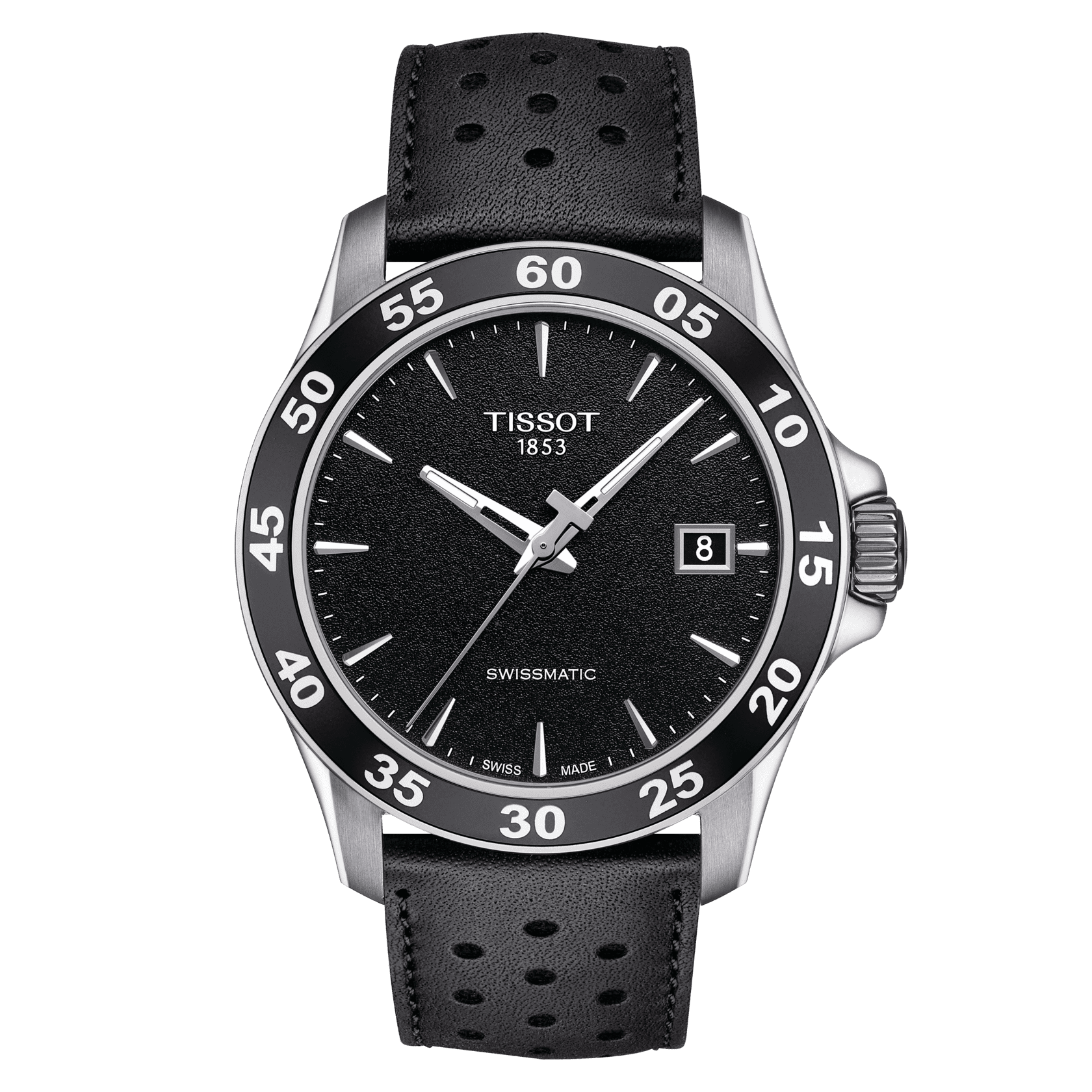 Tissot V8 Swissmatic • <strong>SWISSMATIC</strong><p>T1064071605100