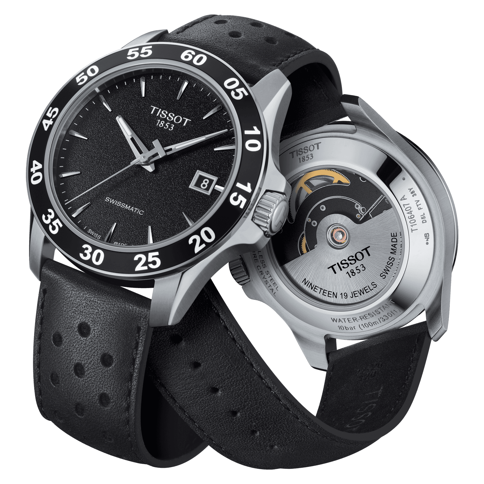 Tissot V8 Swissmatic • <strong>SWISSMATIC</strong><p>T1064071605100 - immagine 3
