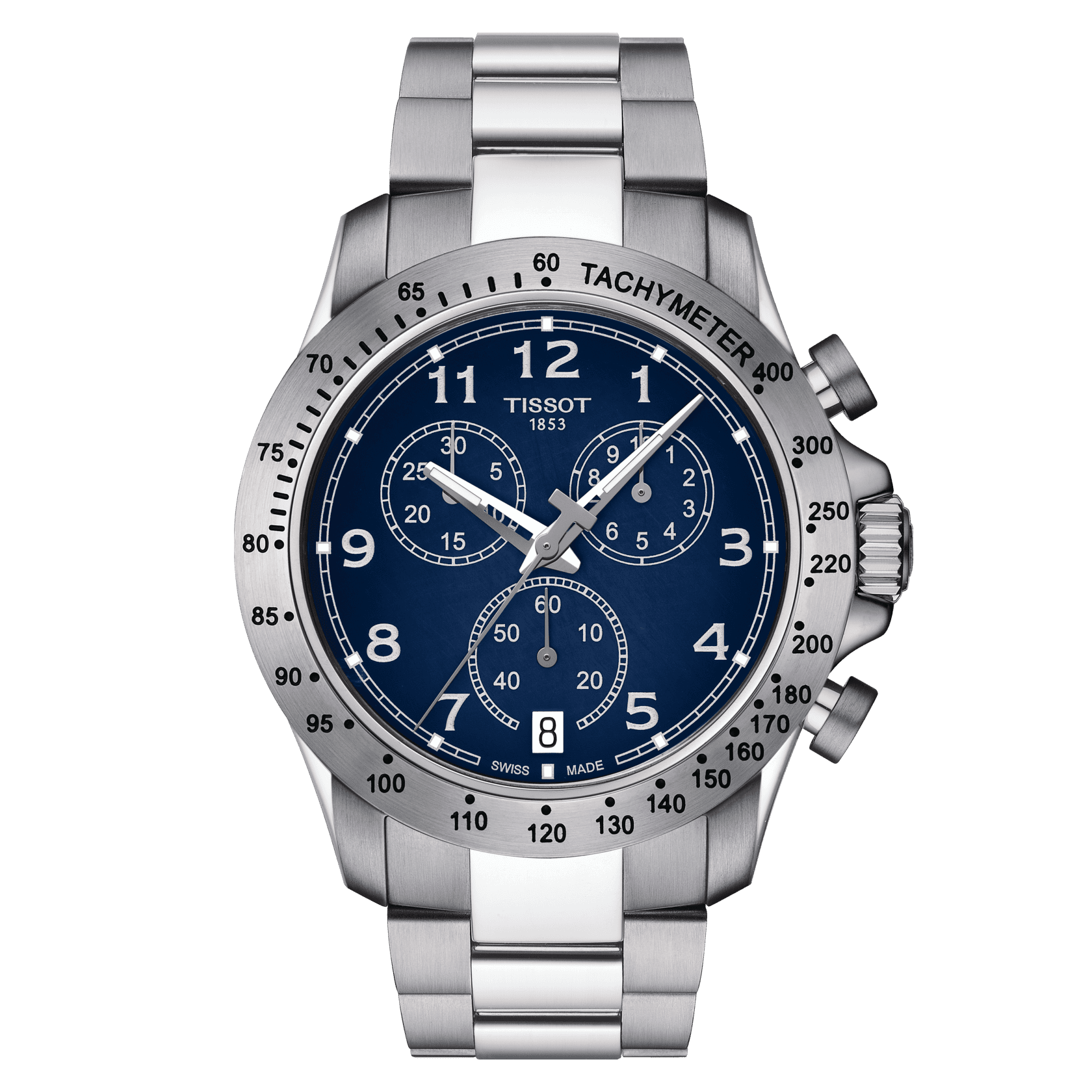 Tissot V8 Quartz Chronograph • <strong>ETA G10.212</strong><p>T1064171104200