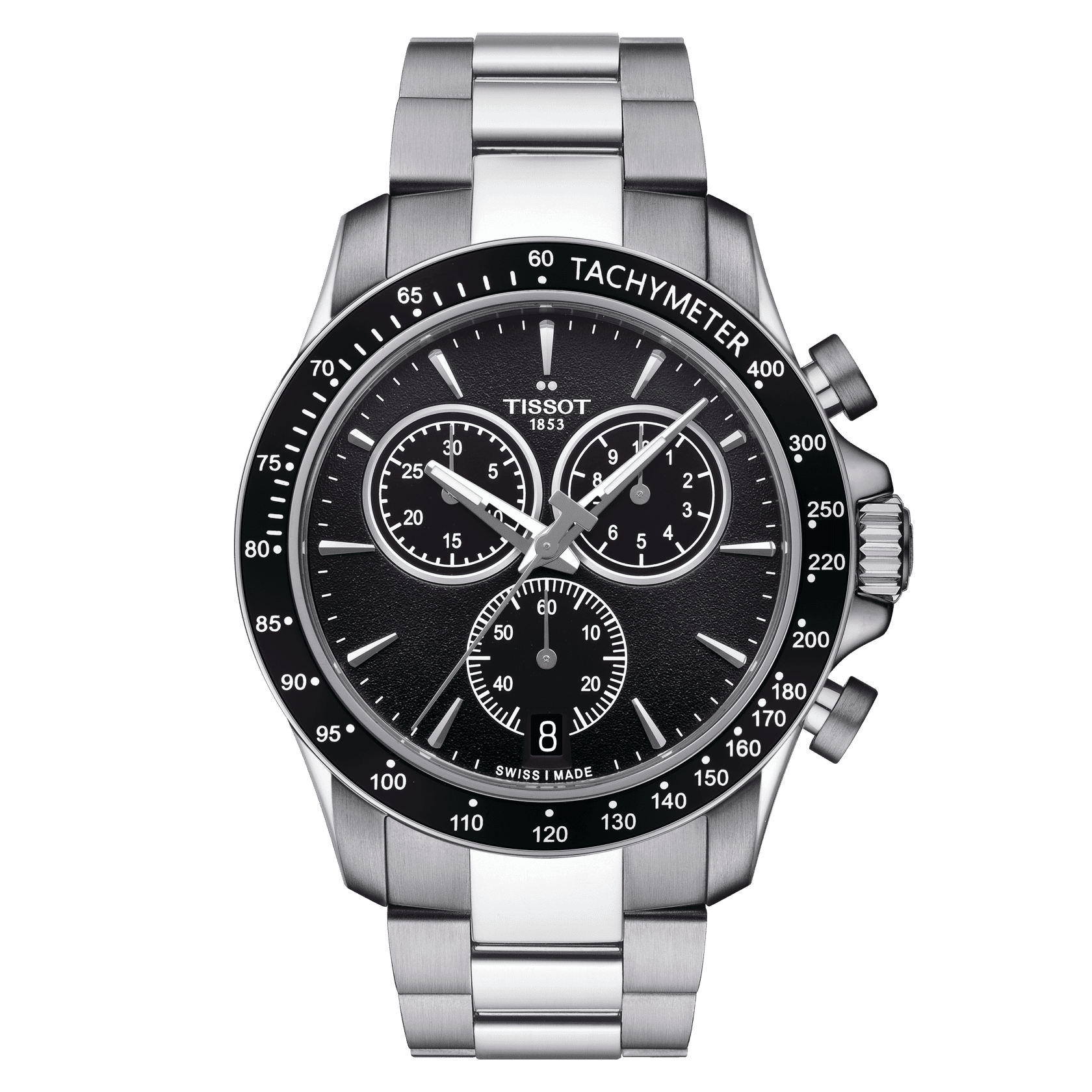 Tissot V8 Quartz Chronograph • <strong>ETA G10.212</strong><p>T1064171105100