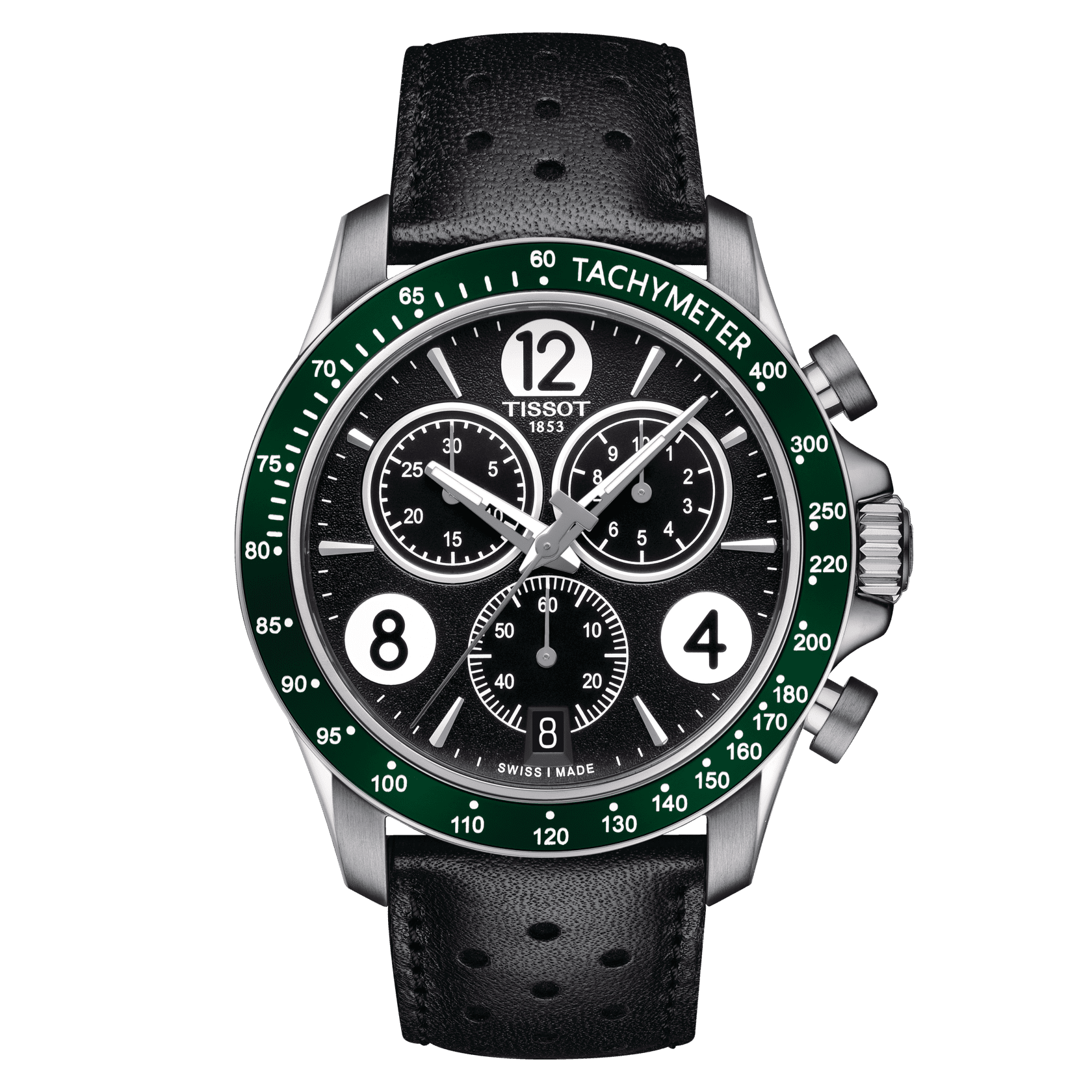Tissot V8 Quartz Chronograph • <strong>ETA G10.212</strong><p>T1064171605700