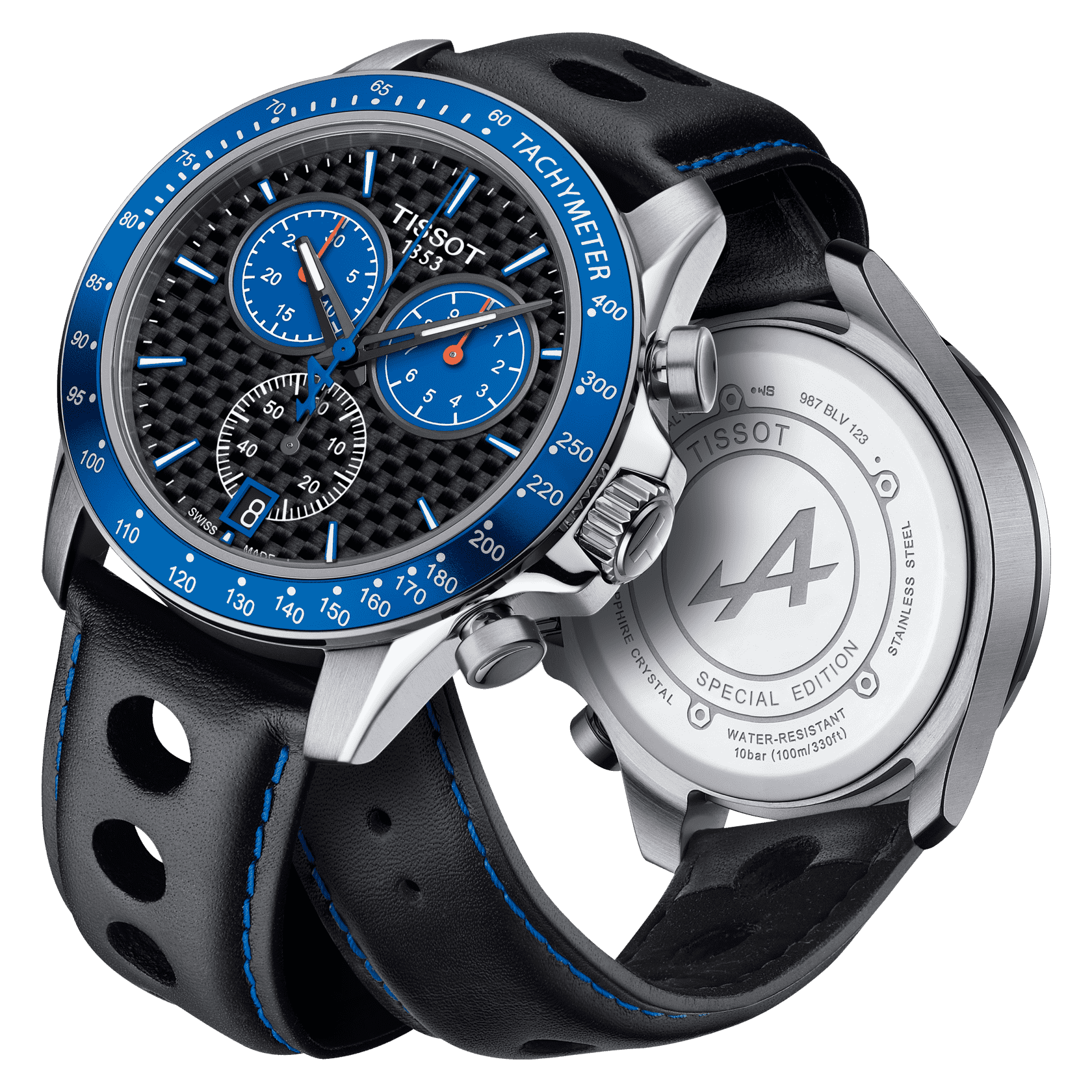 Tissot V8 Alpine • <strong>ETA G10.212</strong><p>T1064171620101 - immagine 4