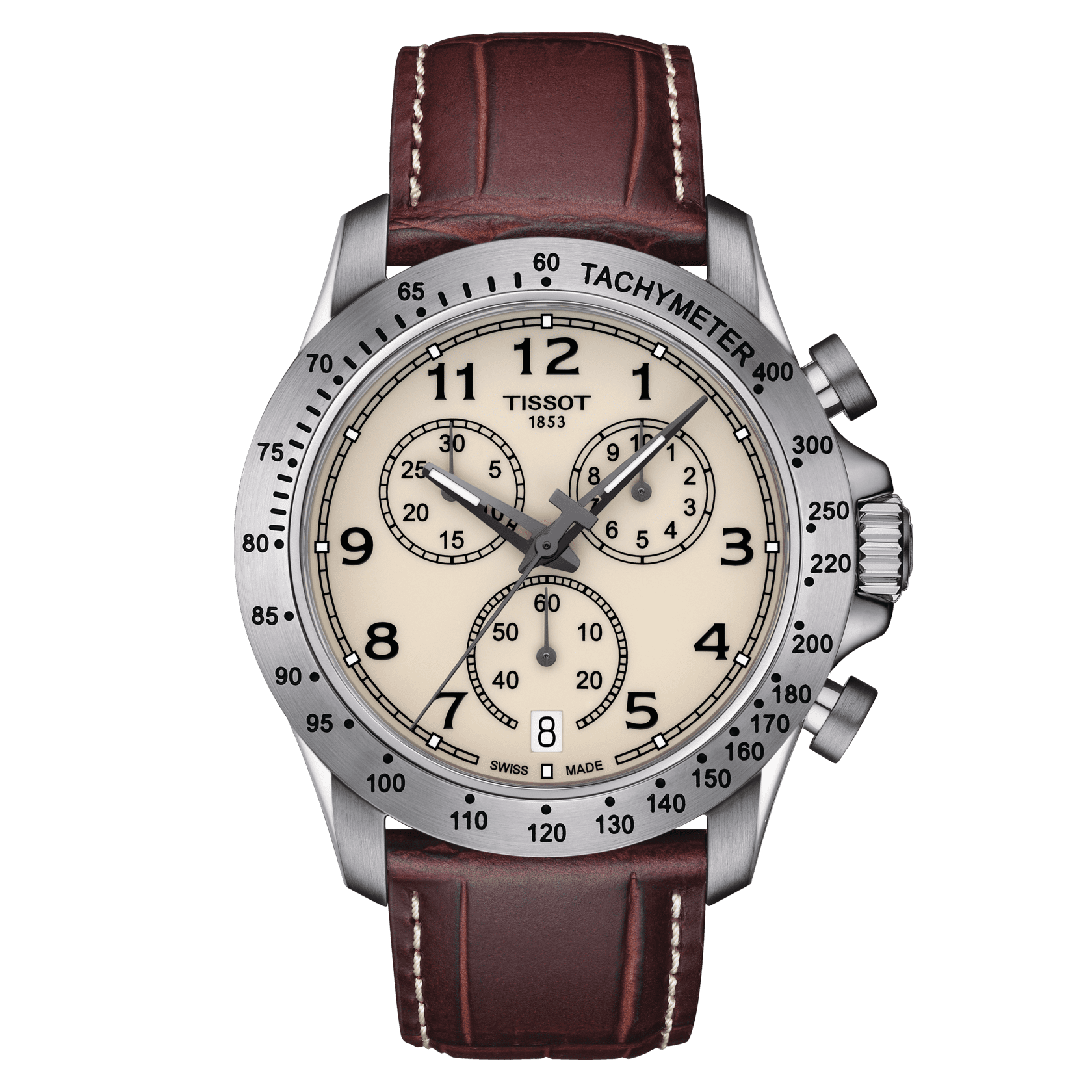 Tissot V8 Quartz Chronograph • <strong>ETA G10.212</strong><p>T1064171626200