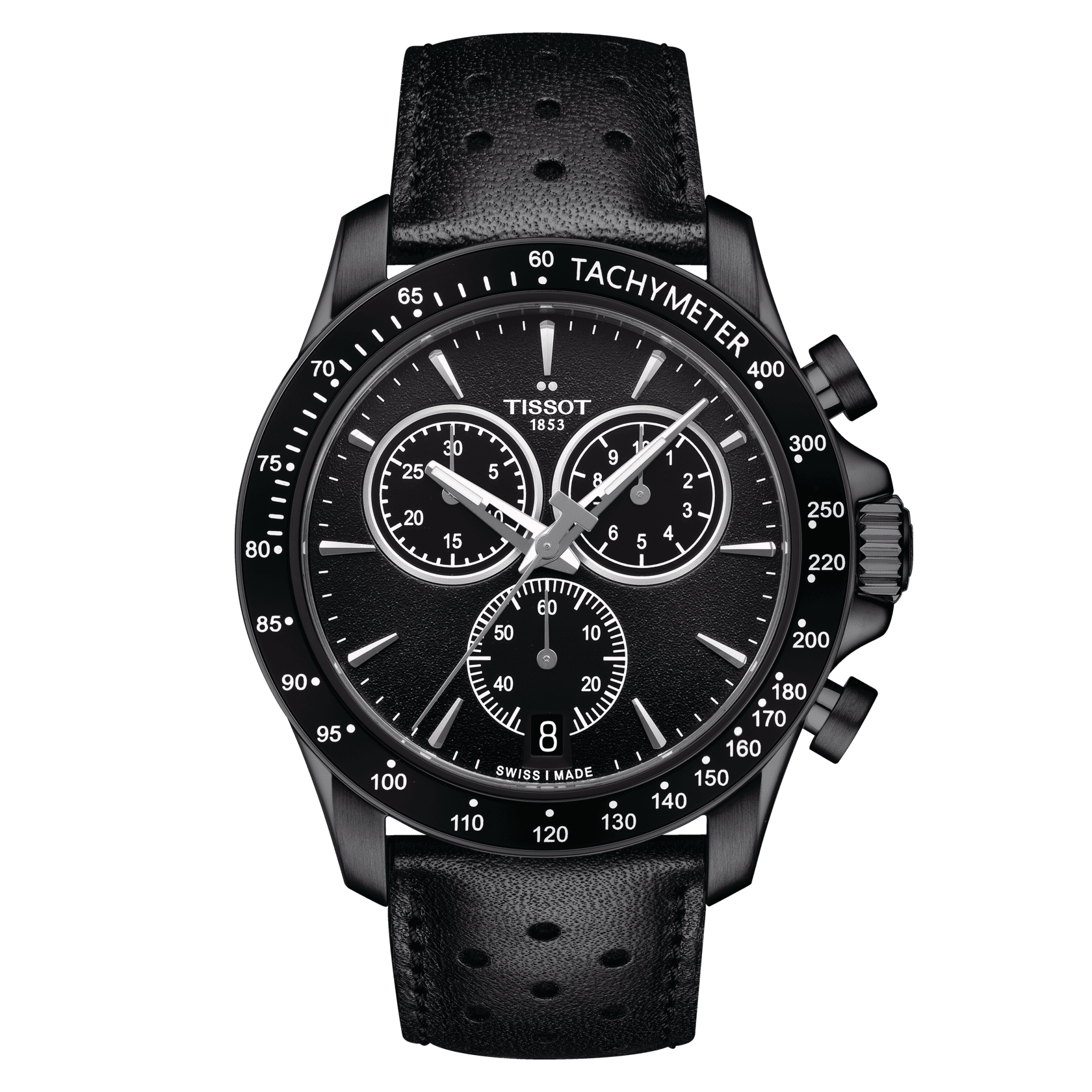 Tissot V8 Quartz Chronograph • <strong>ETA G10.212</strong><p>T1064173605100