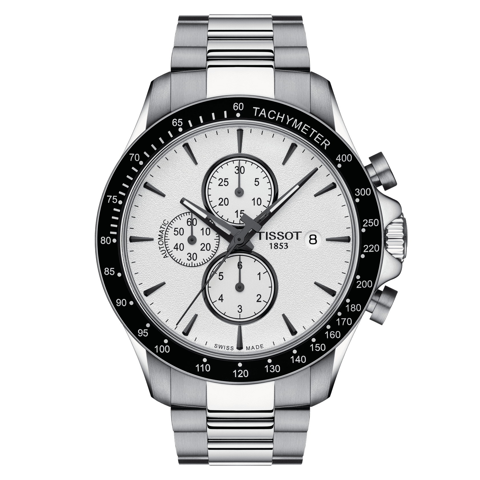 Tissot V8 Automatic Chronograph • <strong>C01.211</strong><p>T1064271103100