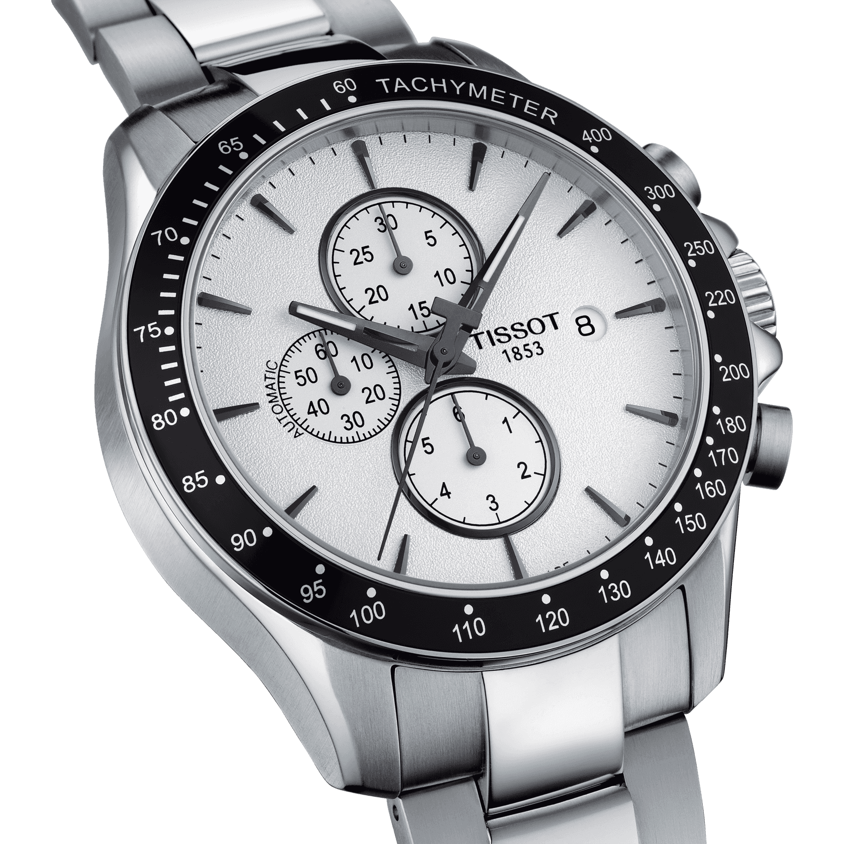 Tissot V8 Automatic Chronograph • <strong>C01.211</strong><p>T1064271103100 - immagine 3