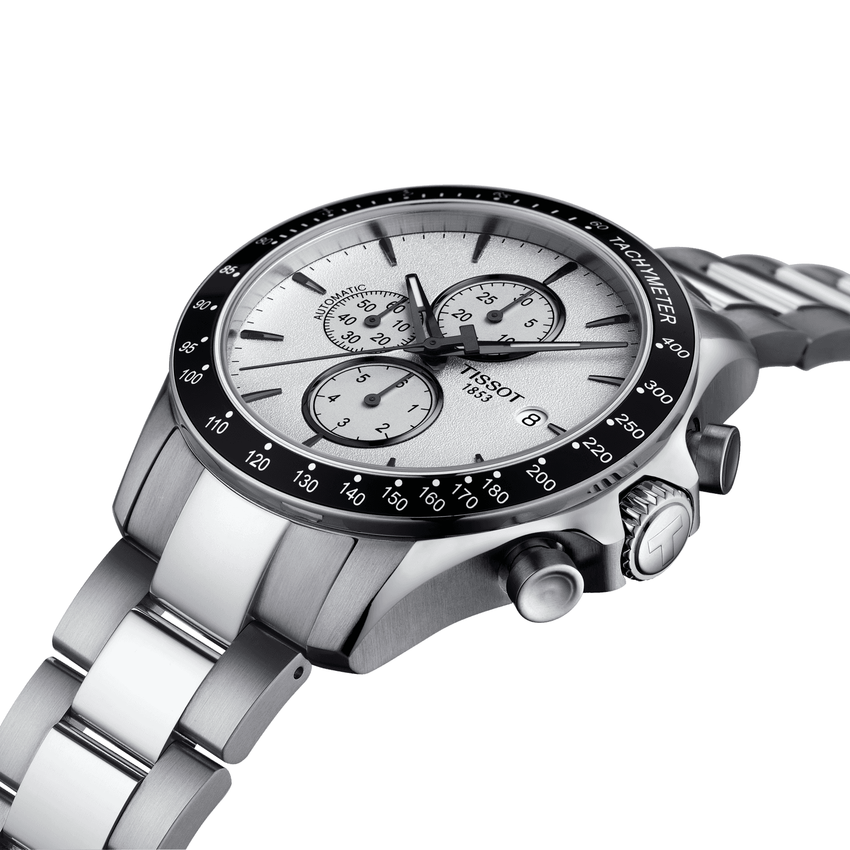 Tissot V8 Automatic Chronograph • <strong>C01.211</strong><p>T1064271103100 - immagine 4