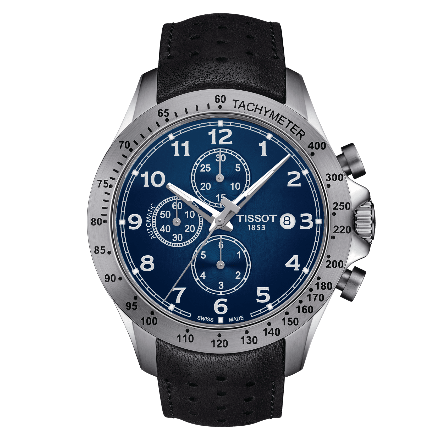 Tissot V8 Automatic Chronograph • <strong>C01.211</strong><p>T1064271604200